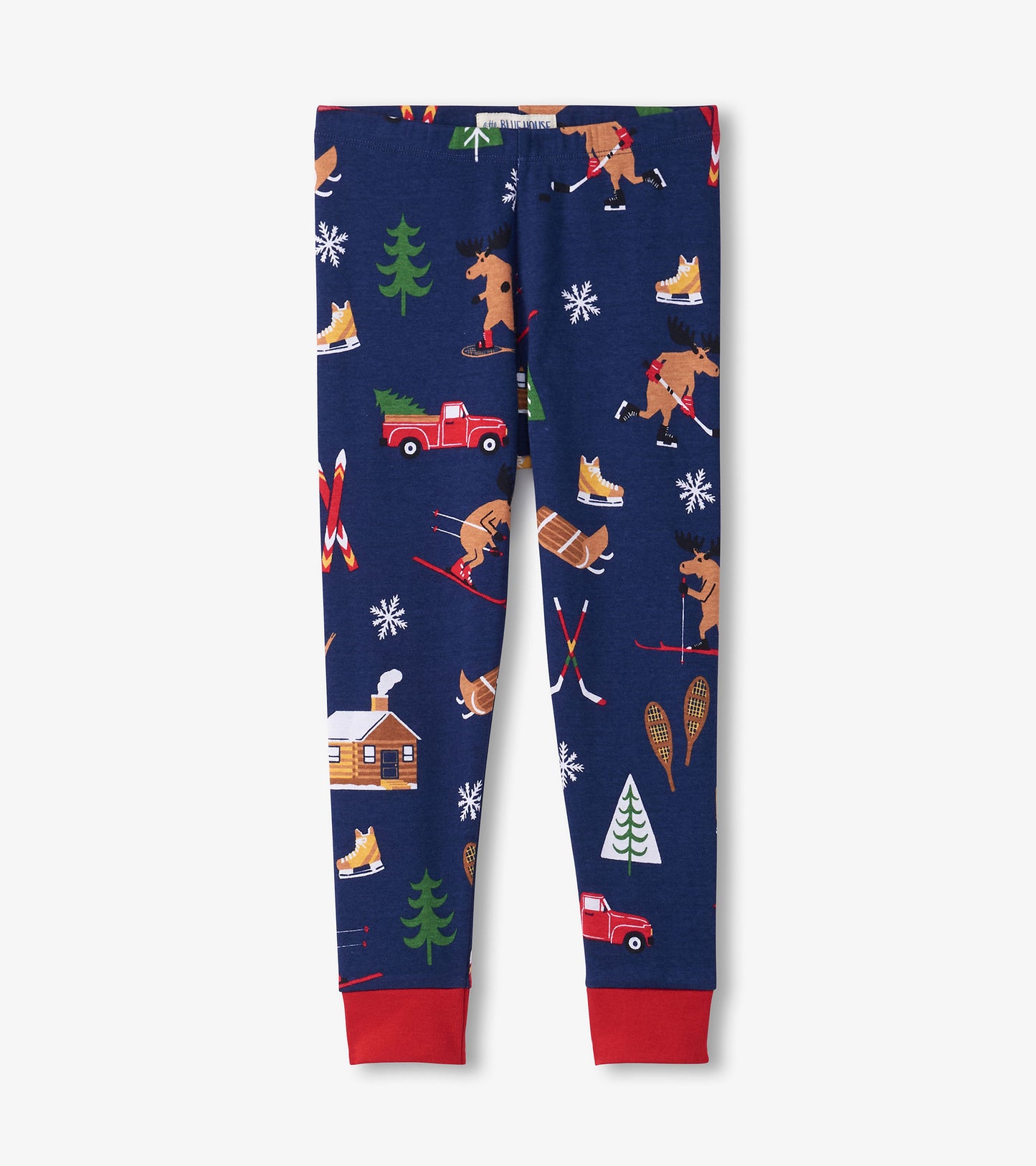 Kids Winter Cabin Pyjama Set