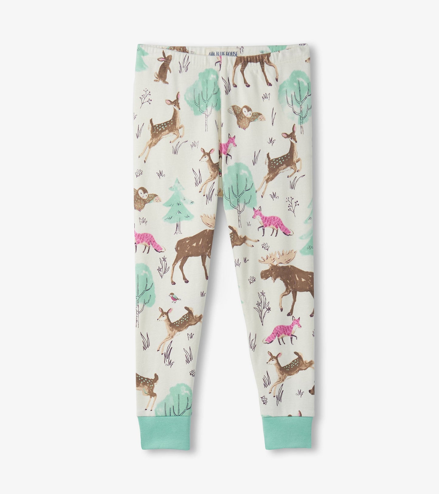 Girls Bearly Sleeping Pajama Set