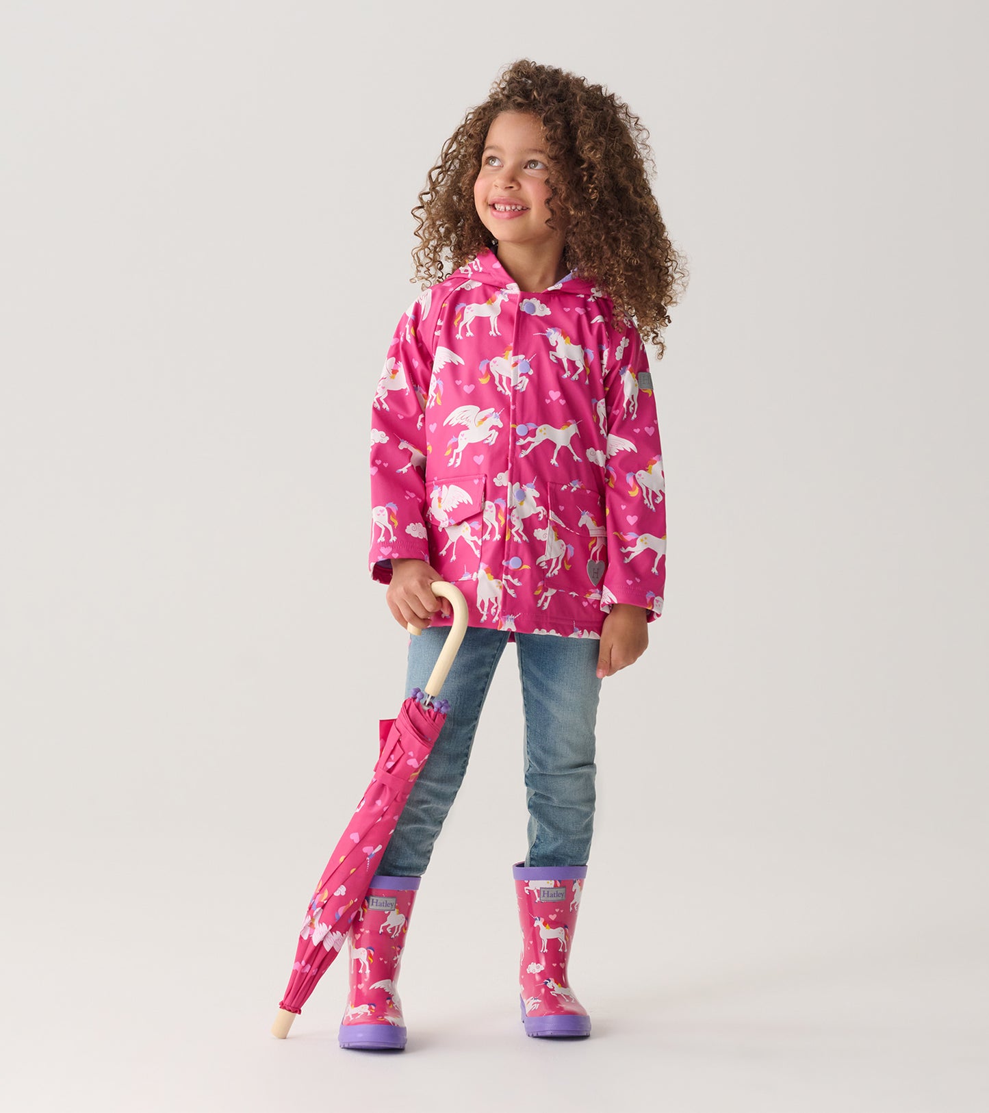 Rainbow Unicorns Wellies