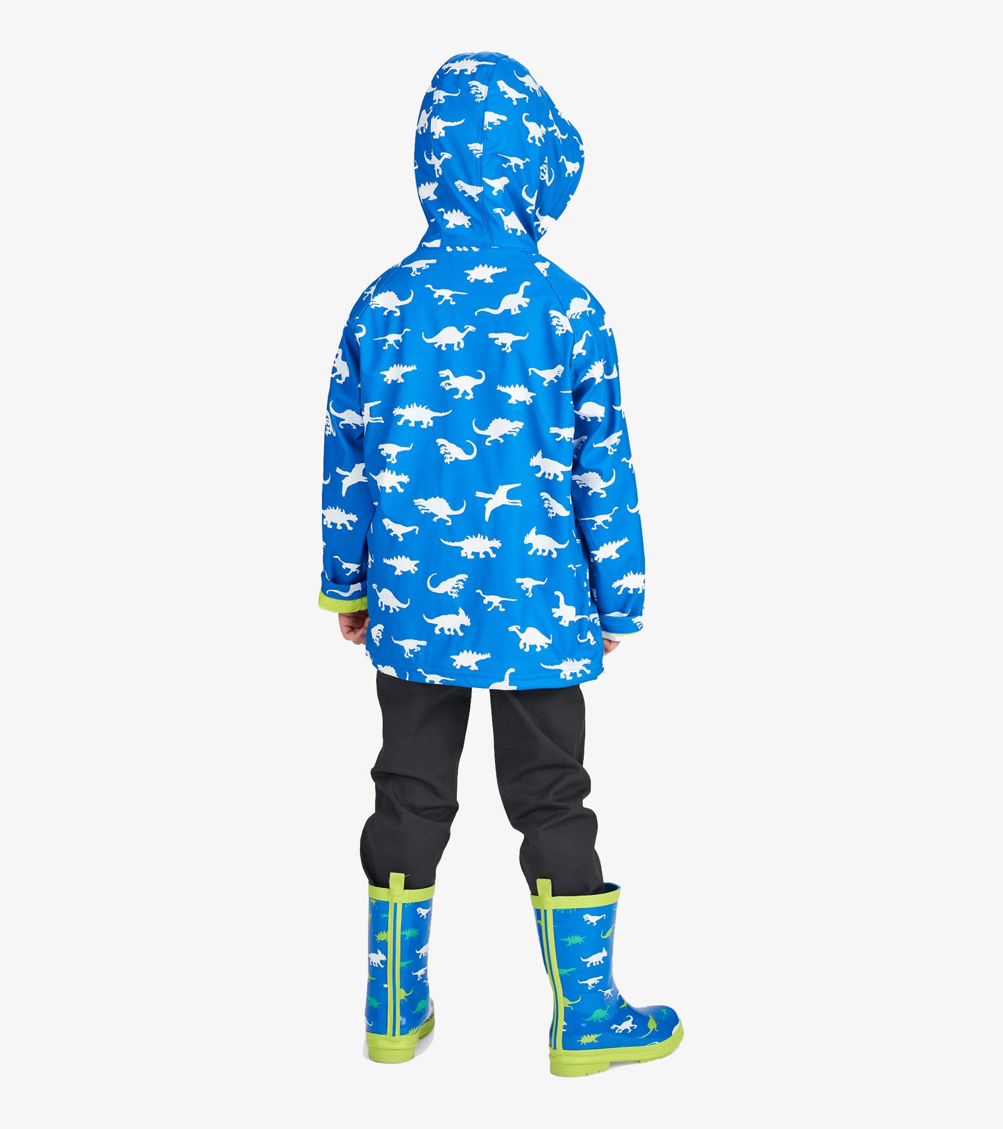Colour Changing Dinosaur Ménagerie Raincoat