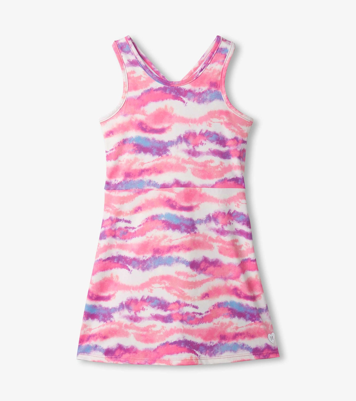 Girls Candy Ombre Active A-Line Dress