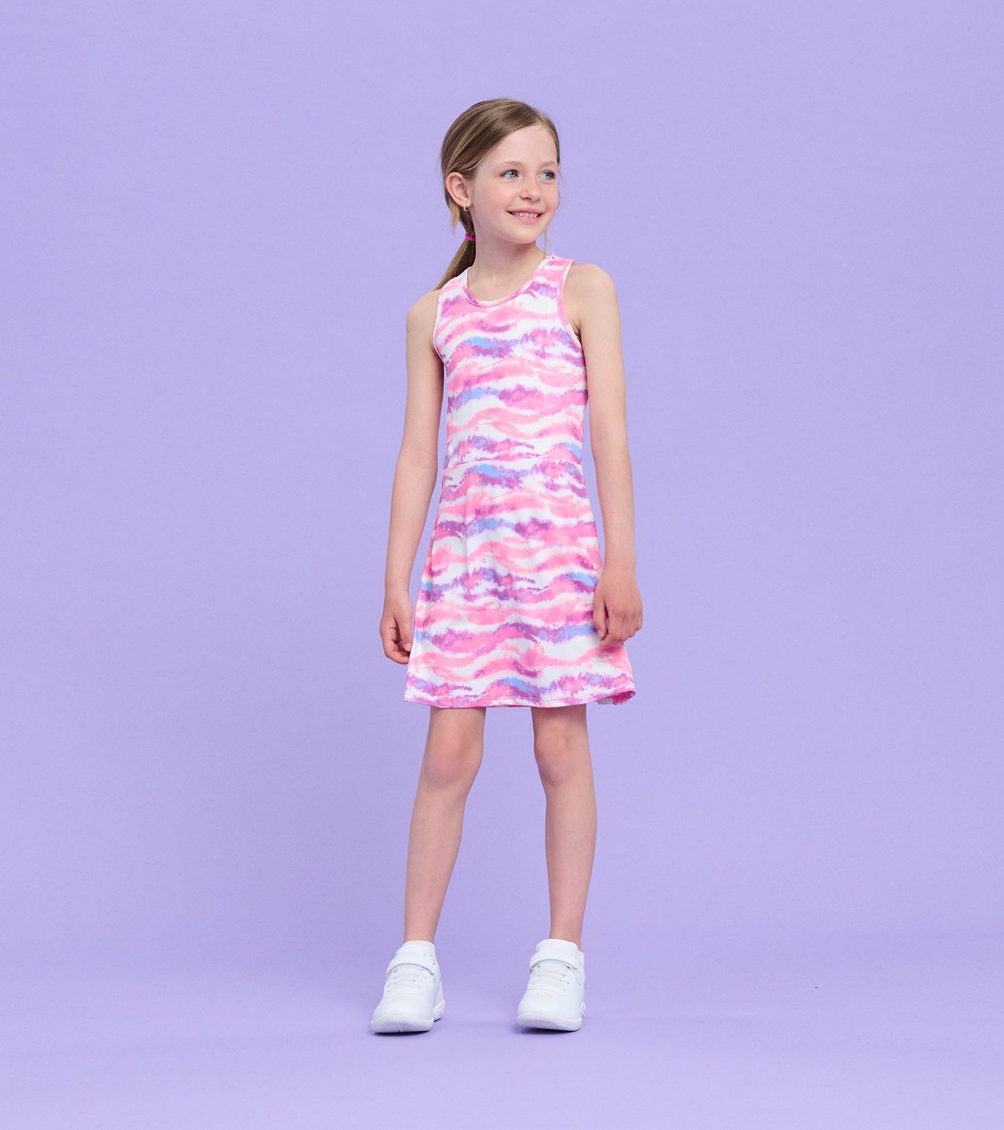 Girls Candy Ombre Active A-Line Dress