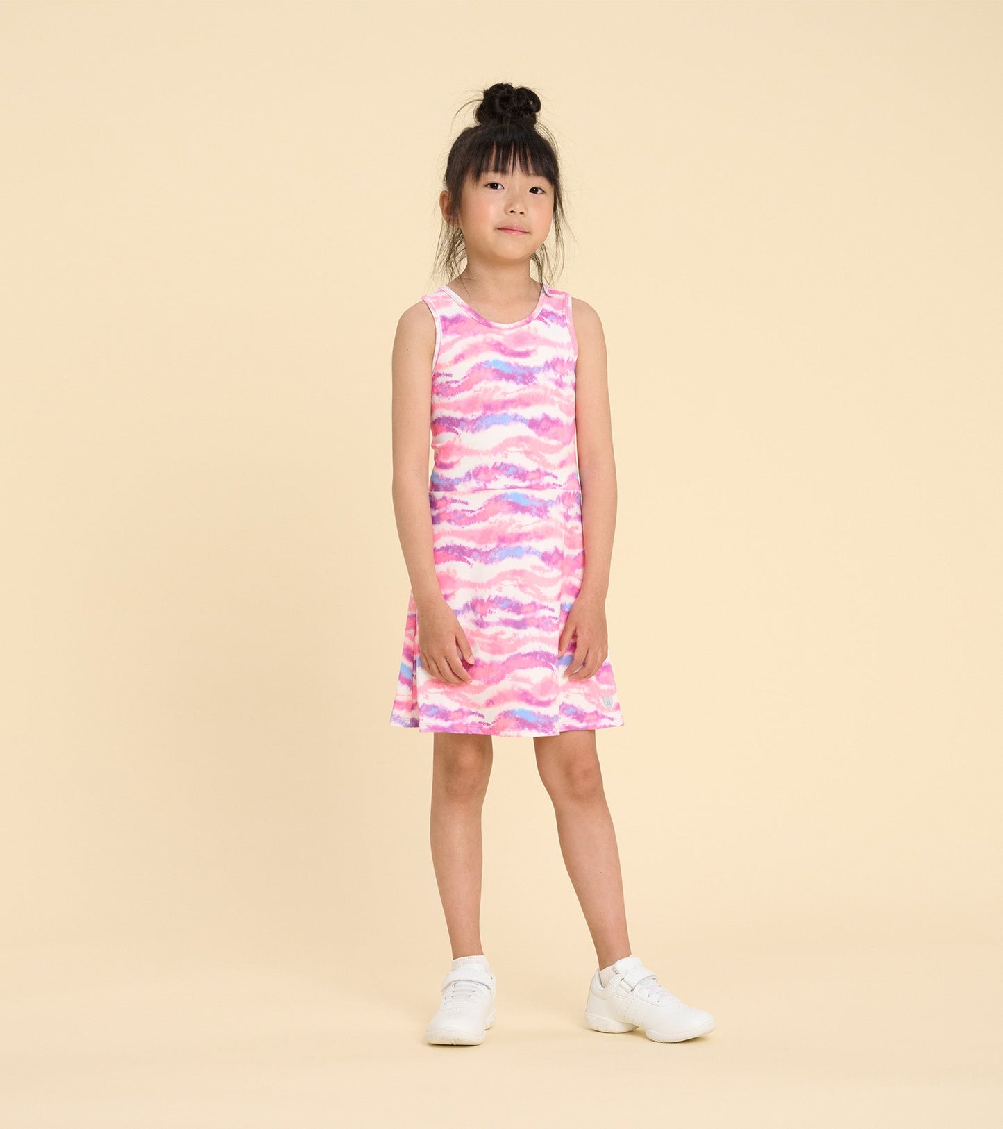 Girls Candy Ombre Active A-Line Dress