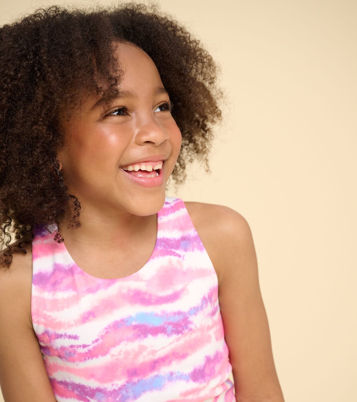 Girls Candy Ombre Tank Top