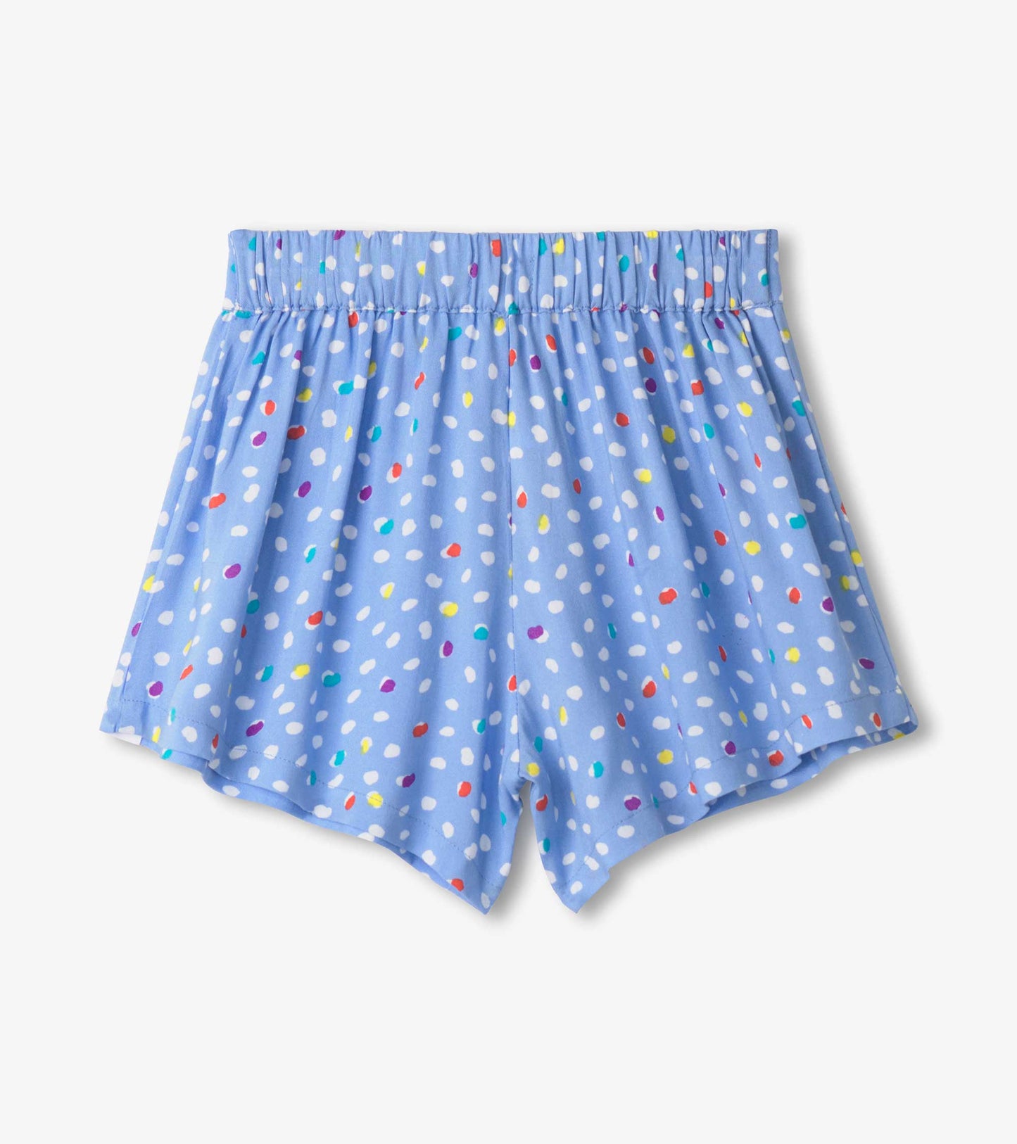 Girls Lots of Dots Woven Gathered Shorts