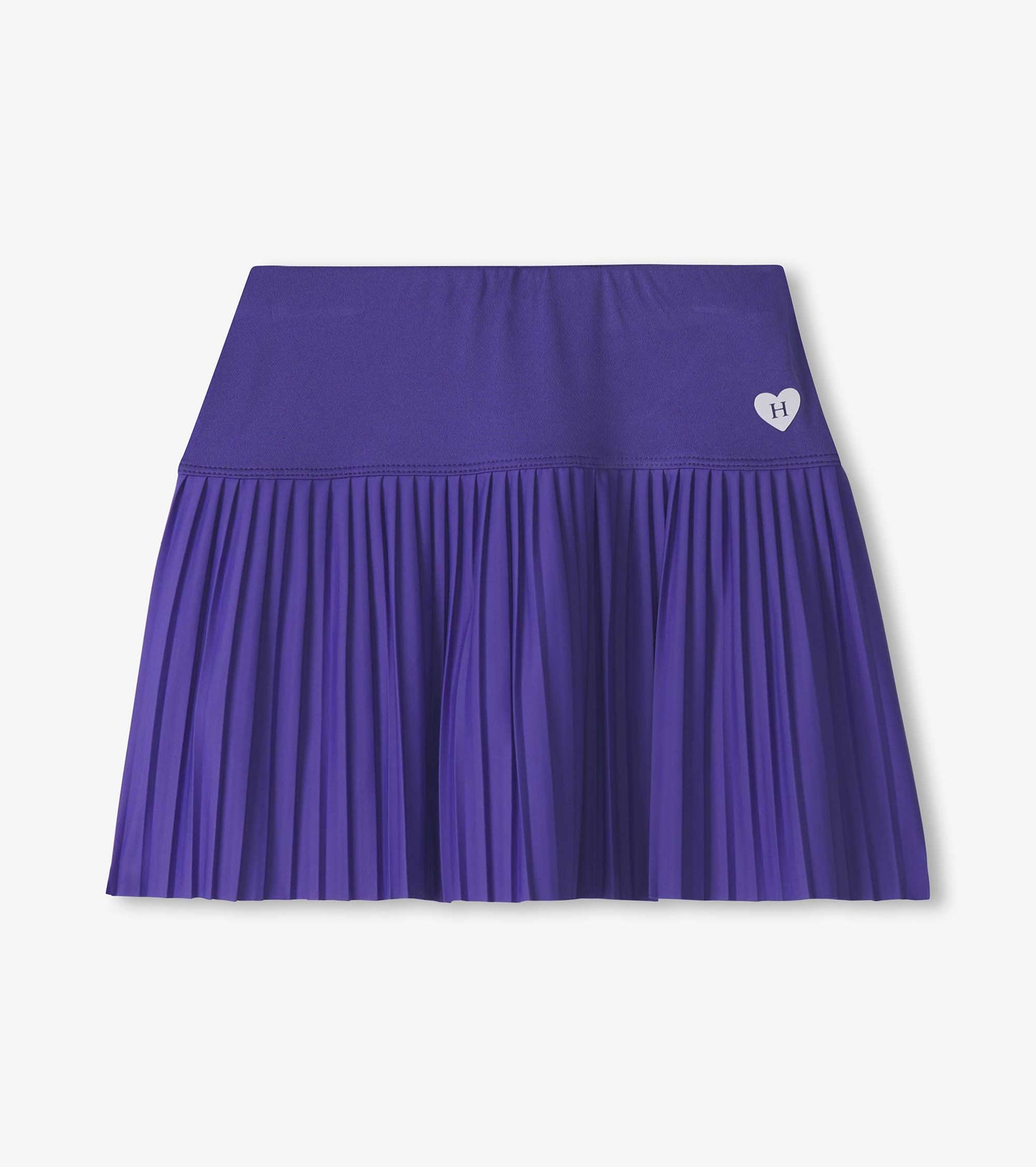 Girls Purple Sporty Skort
