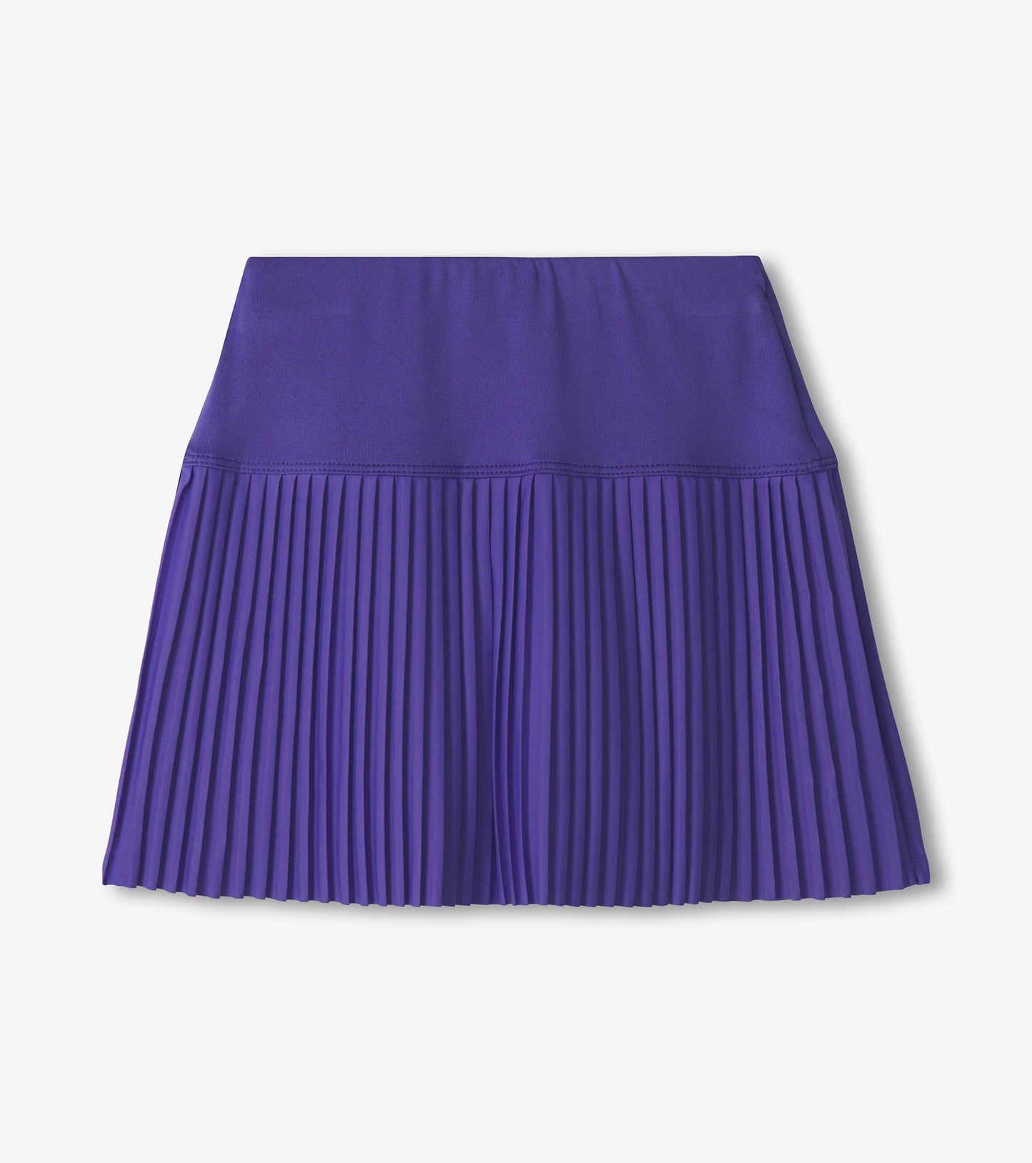 Girls Purple Sporty Skort