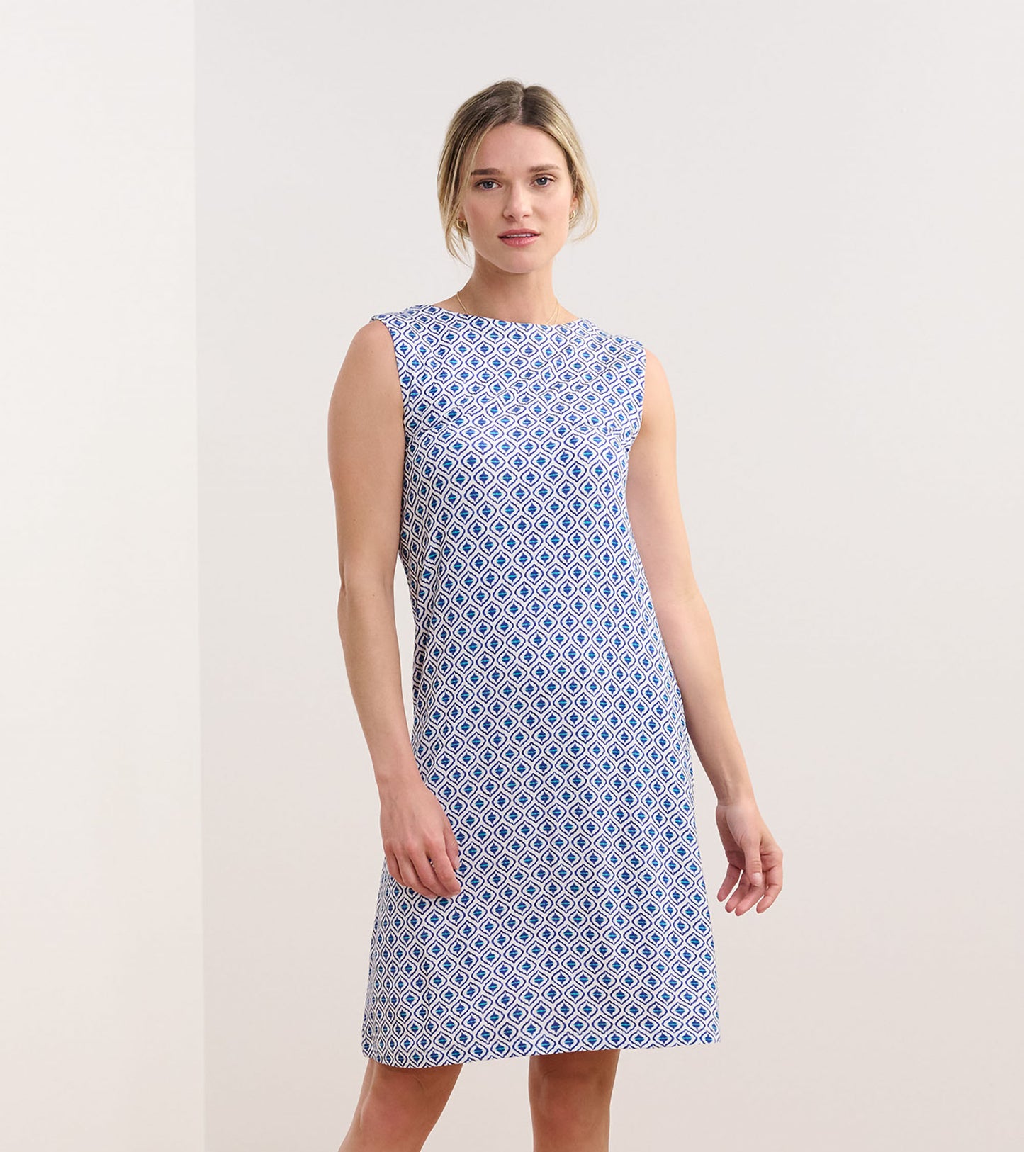 Sofia Dress - Painted Petals