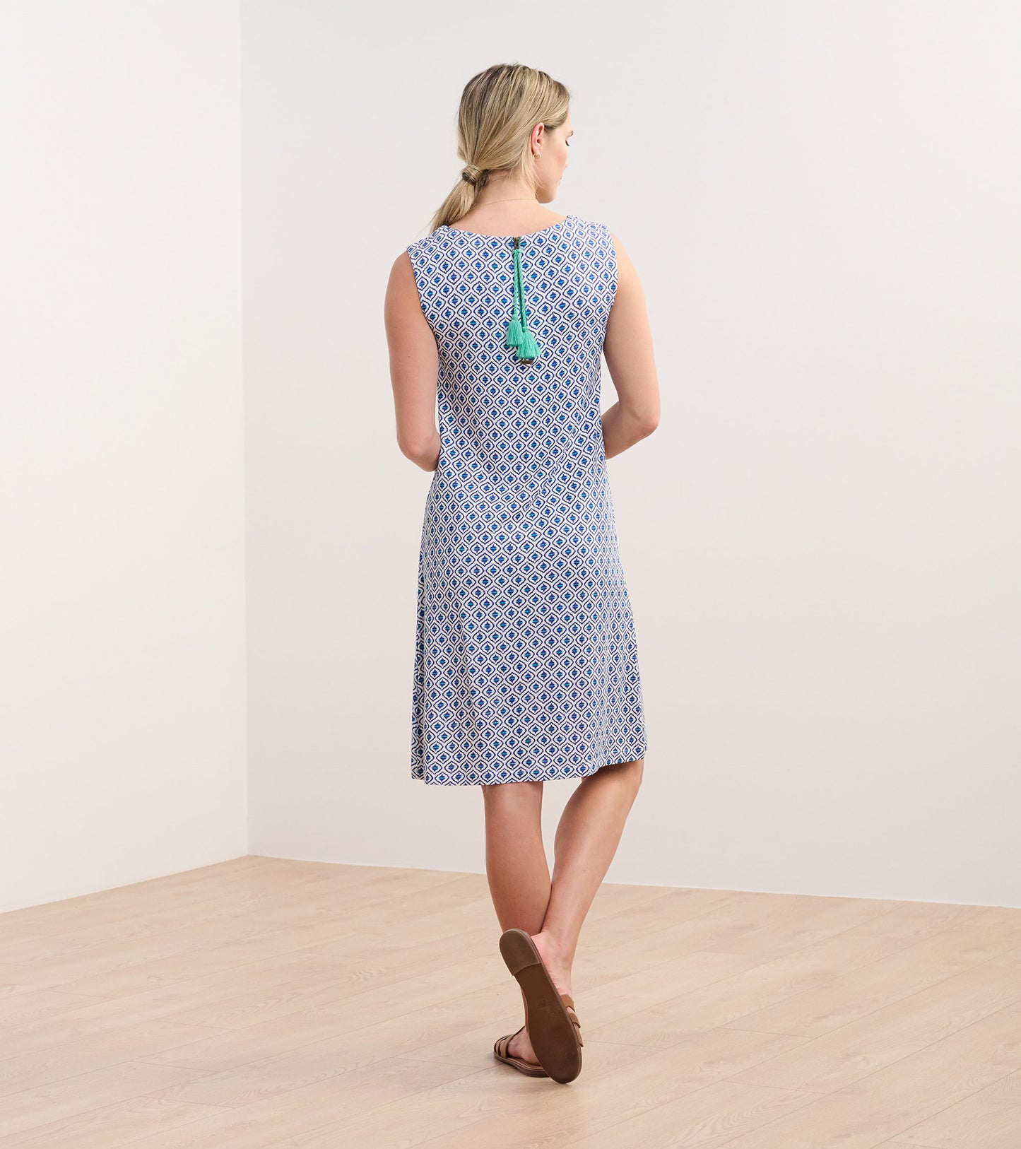 Sofia Dress - Painted Petals