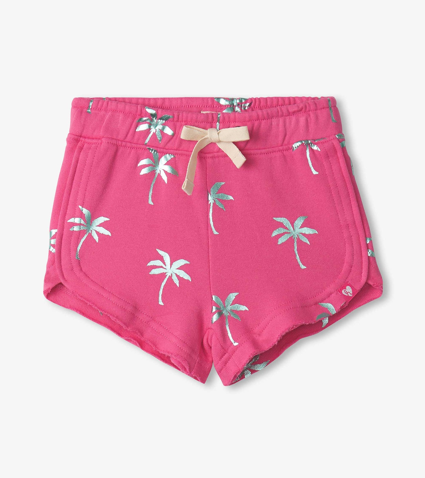 Girls Palm Trees Pull On Shorts