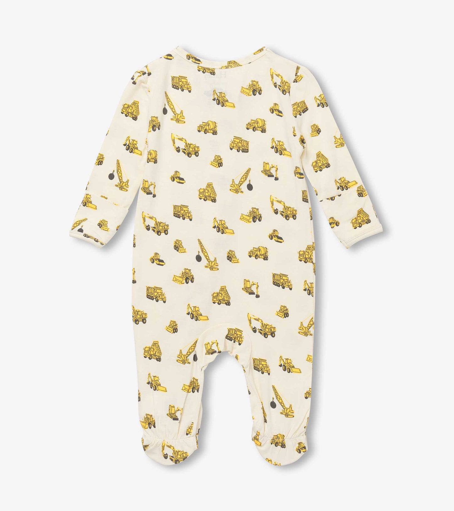 Baby Boys Under Construction Footed Sleeper