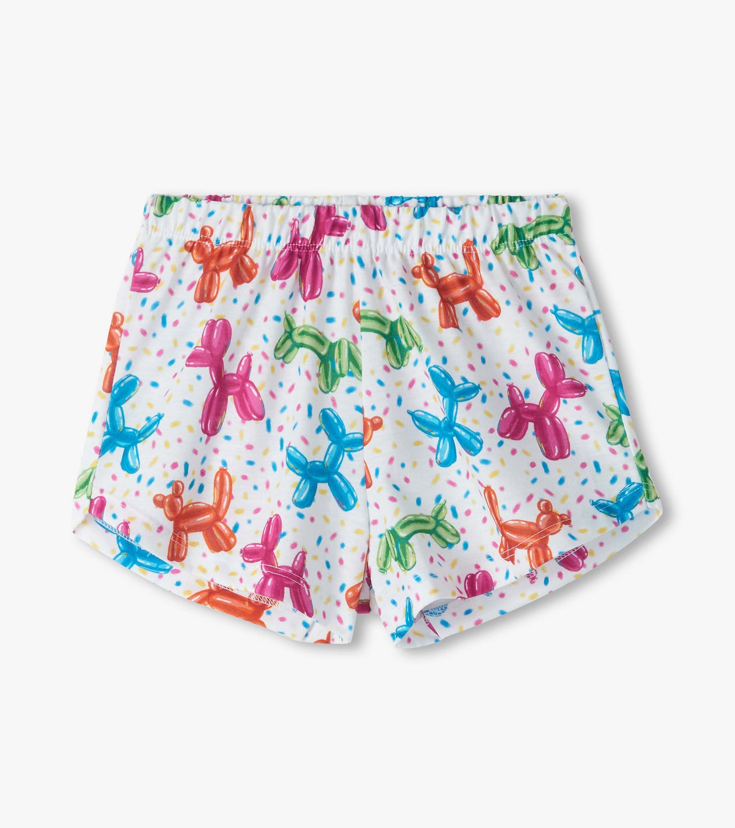 Girls Balloon Pets Short Sleep Set