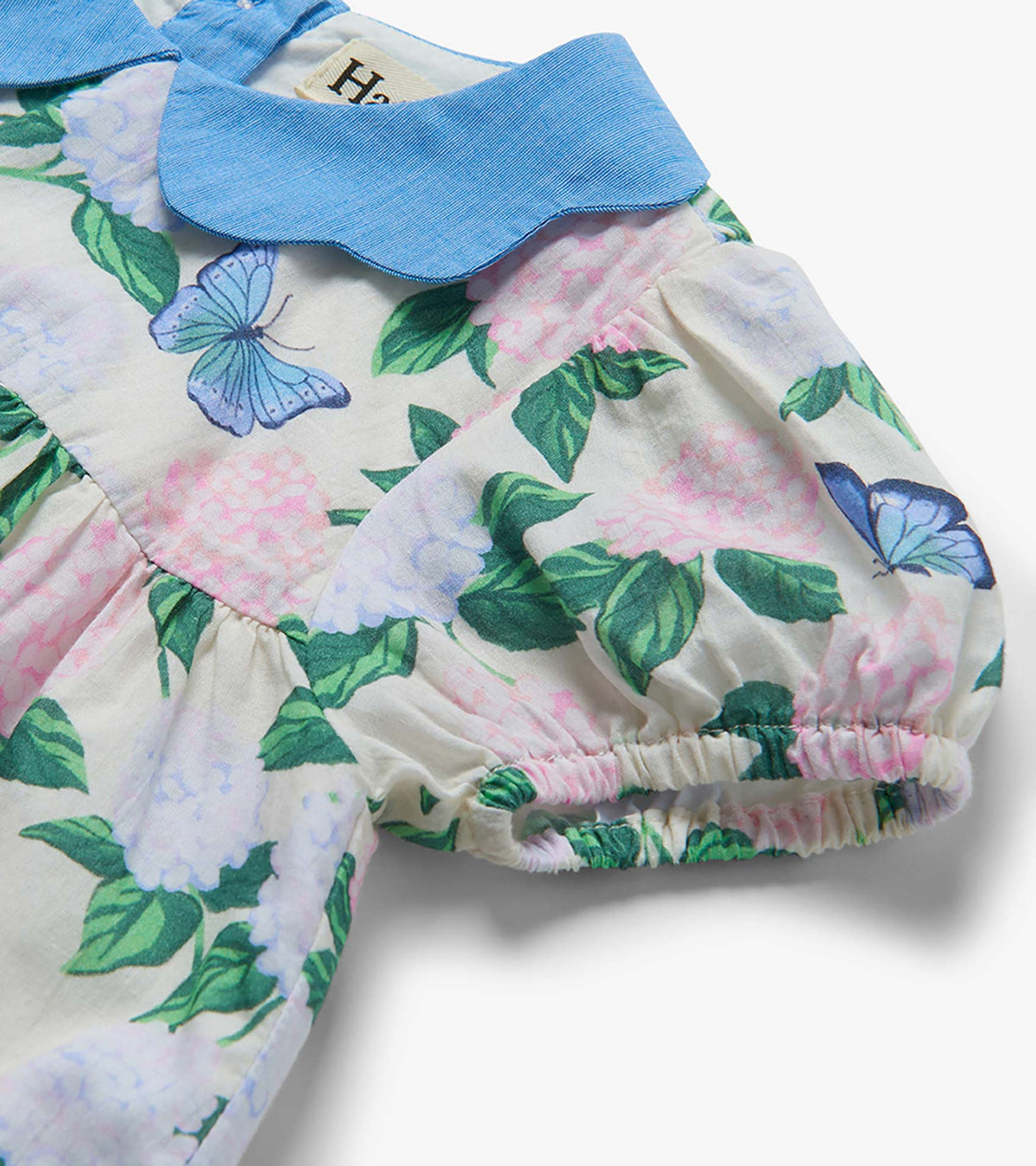Baby & Toddler Girls Enchanted Garden Woven Collar Dress