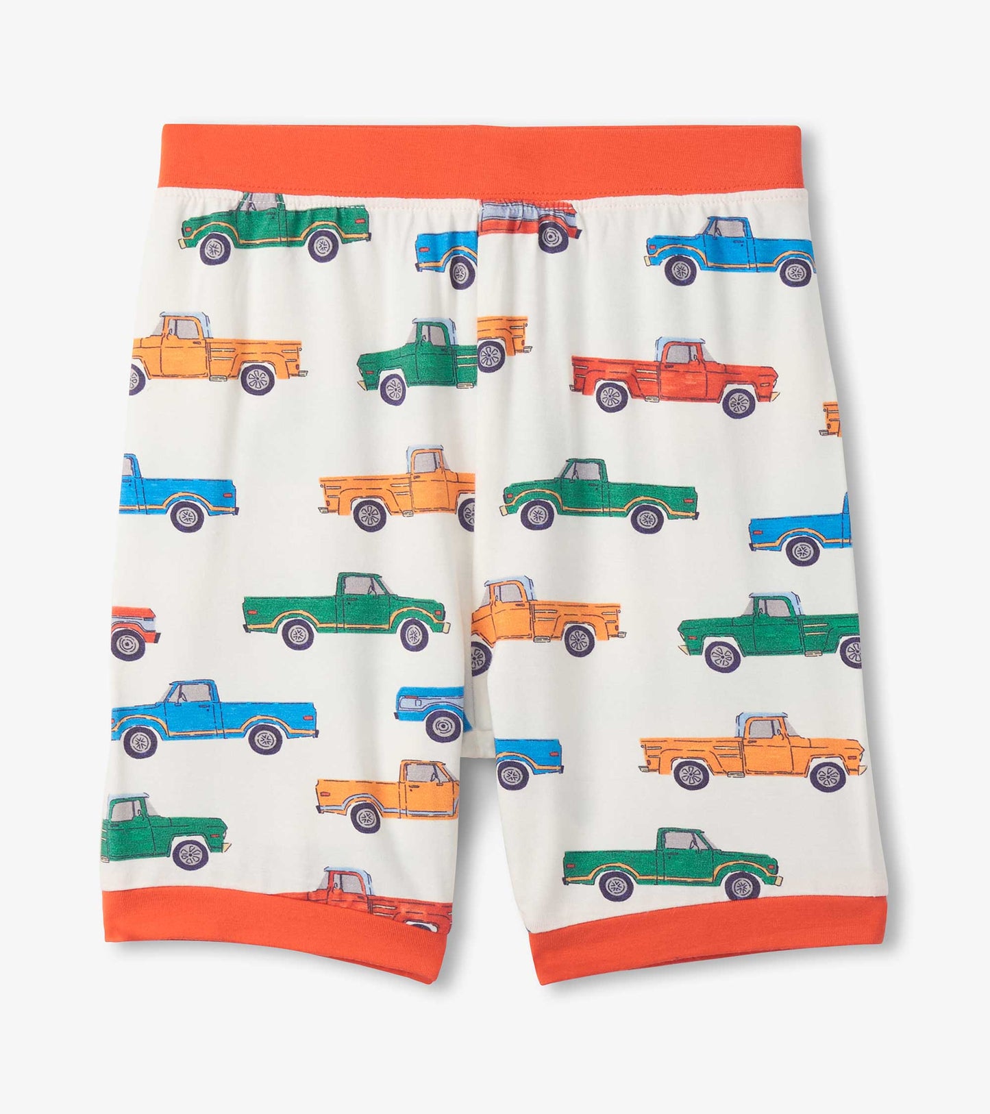 Boys Trucks Bamboo Short Pyjama Set