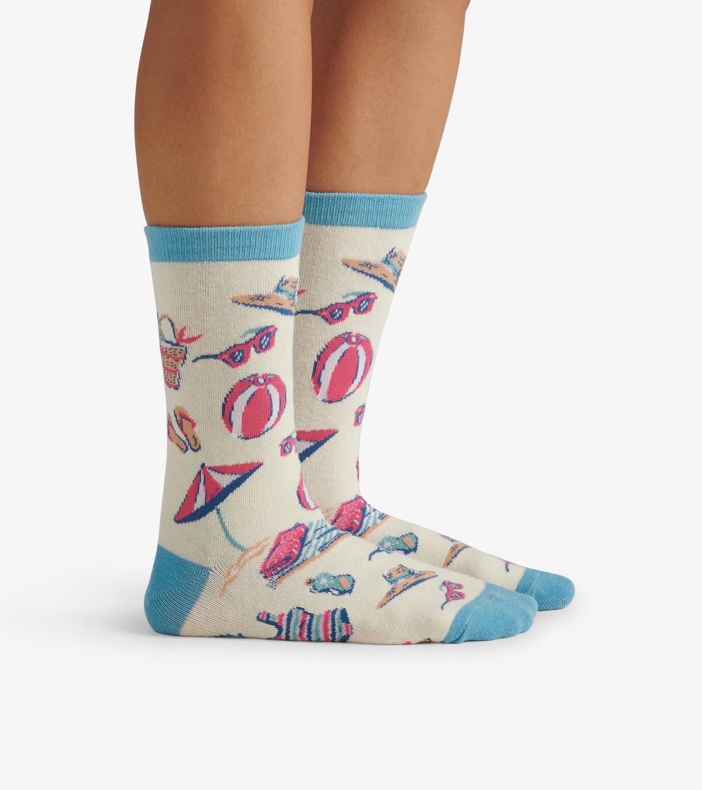 Beach Please Women's Crew Socks