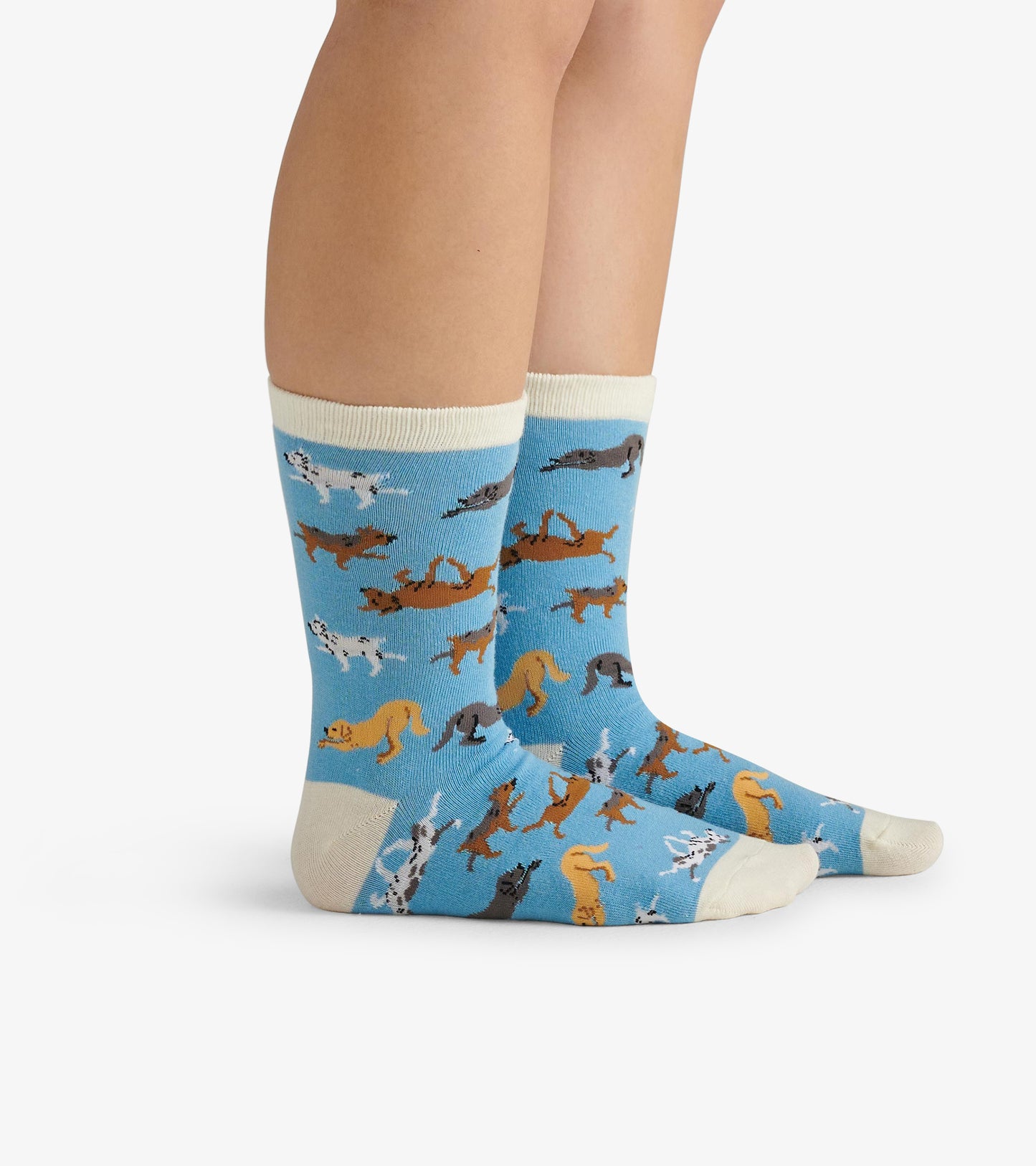 Women's Downward Dog Crew Socks