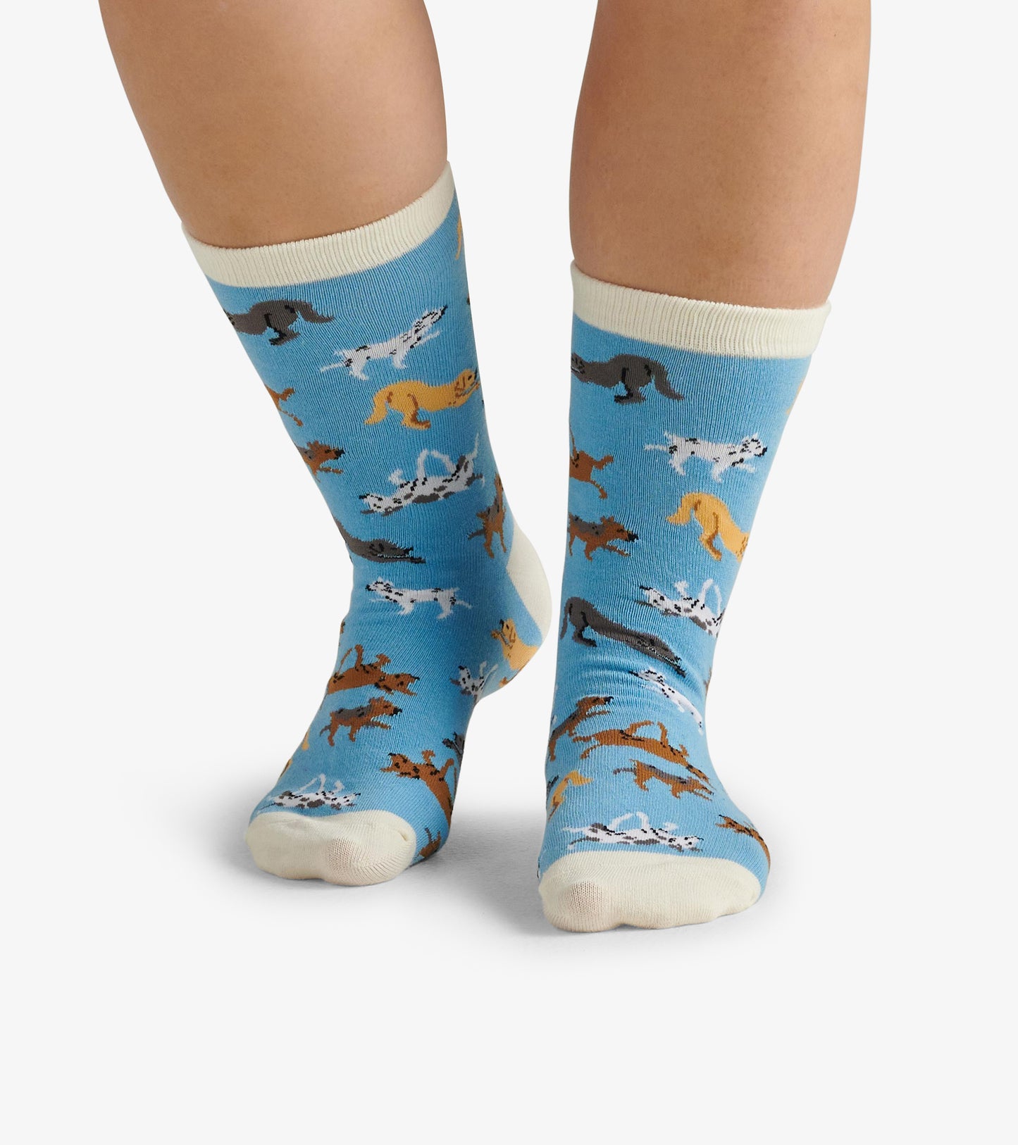 Women's Downward Dog Crew Socks