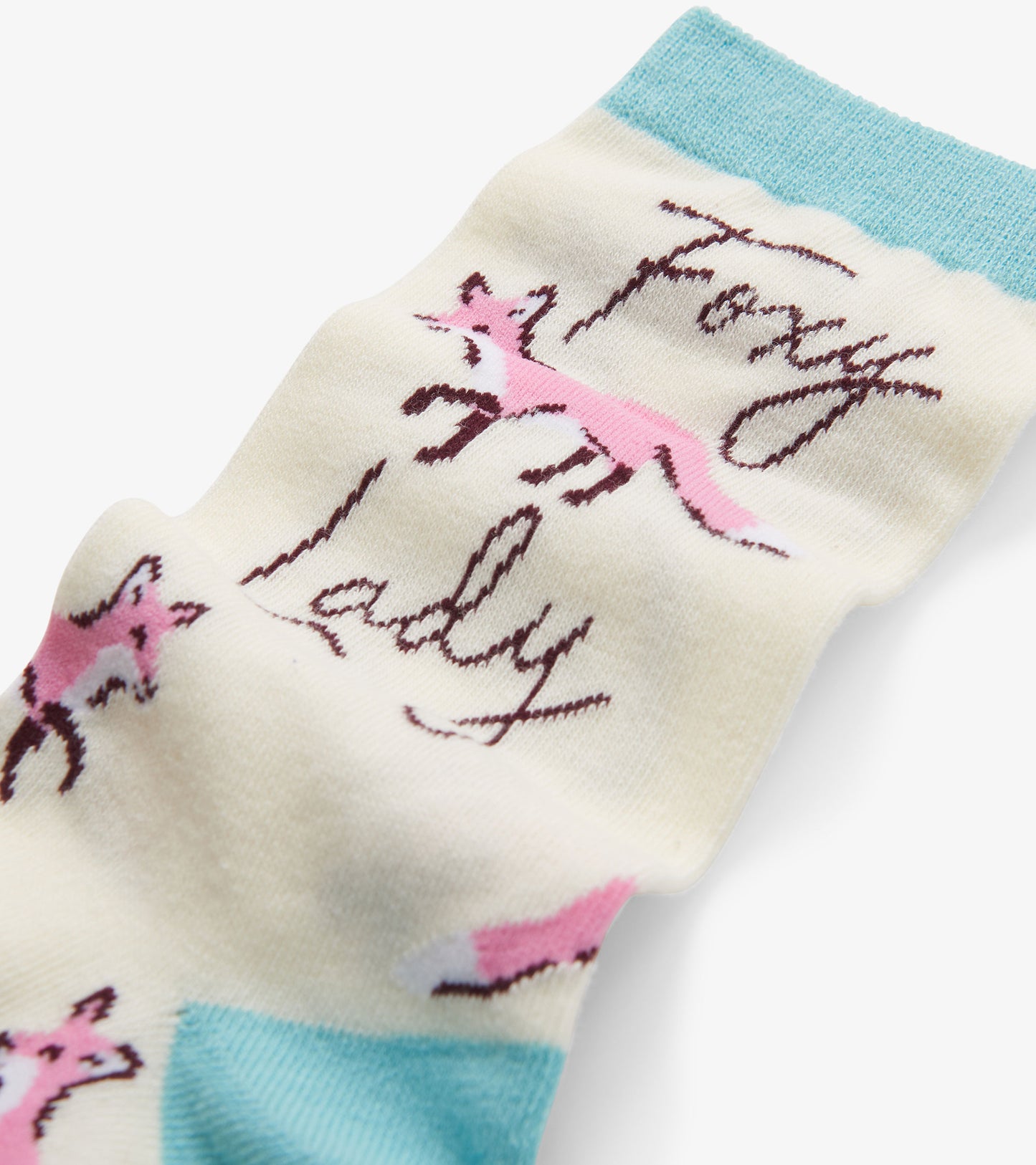 Women's Foxy Lady Crew Socks