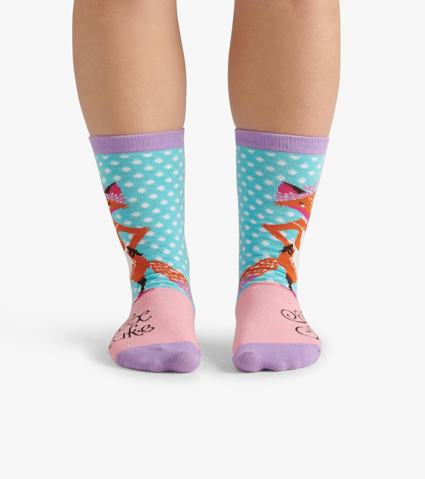 For Fox Sake Women's Crew Socks