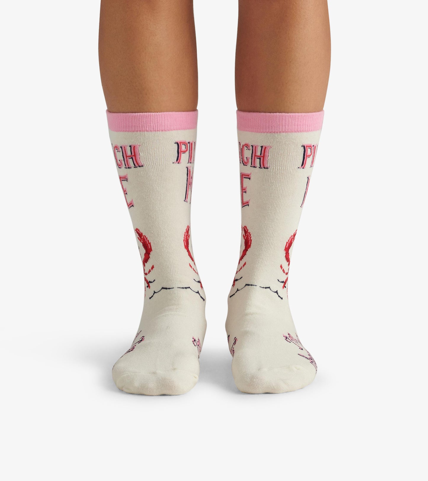 Pinch Me Women's Crew Socks