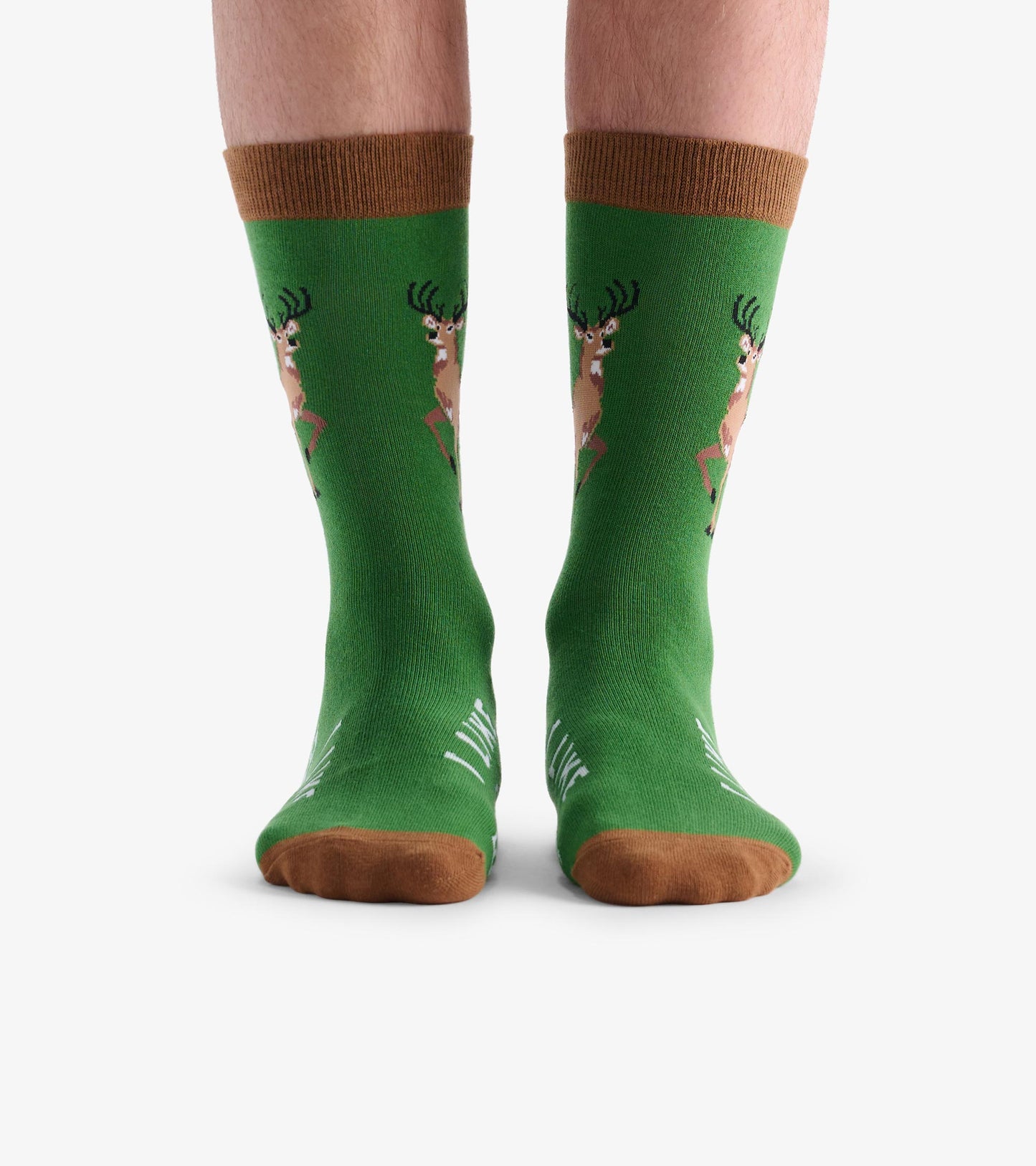 Men's I Like Big Bucks Crew Socks