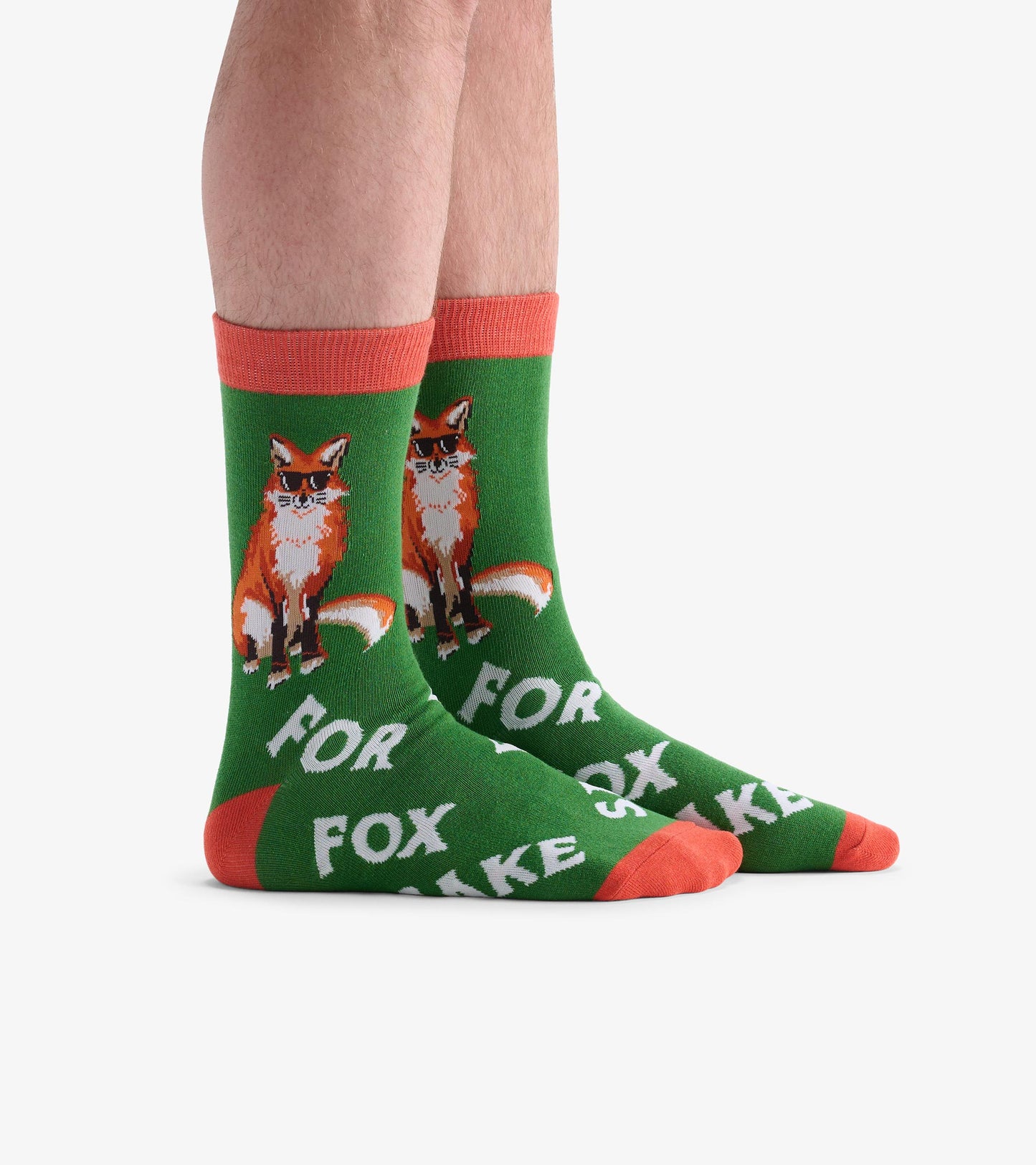 Men's For Fox Sake Crew Socks