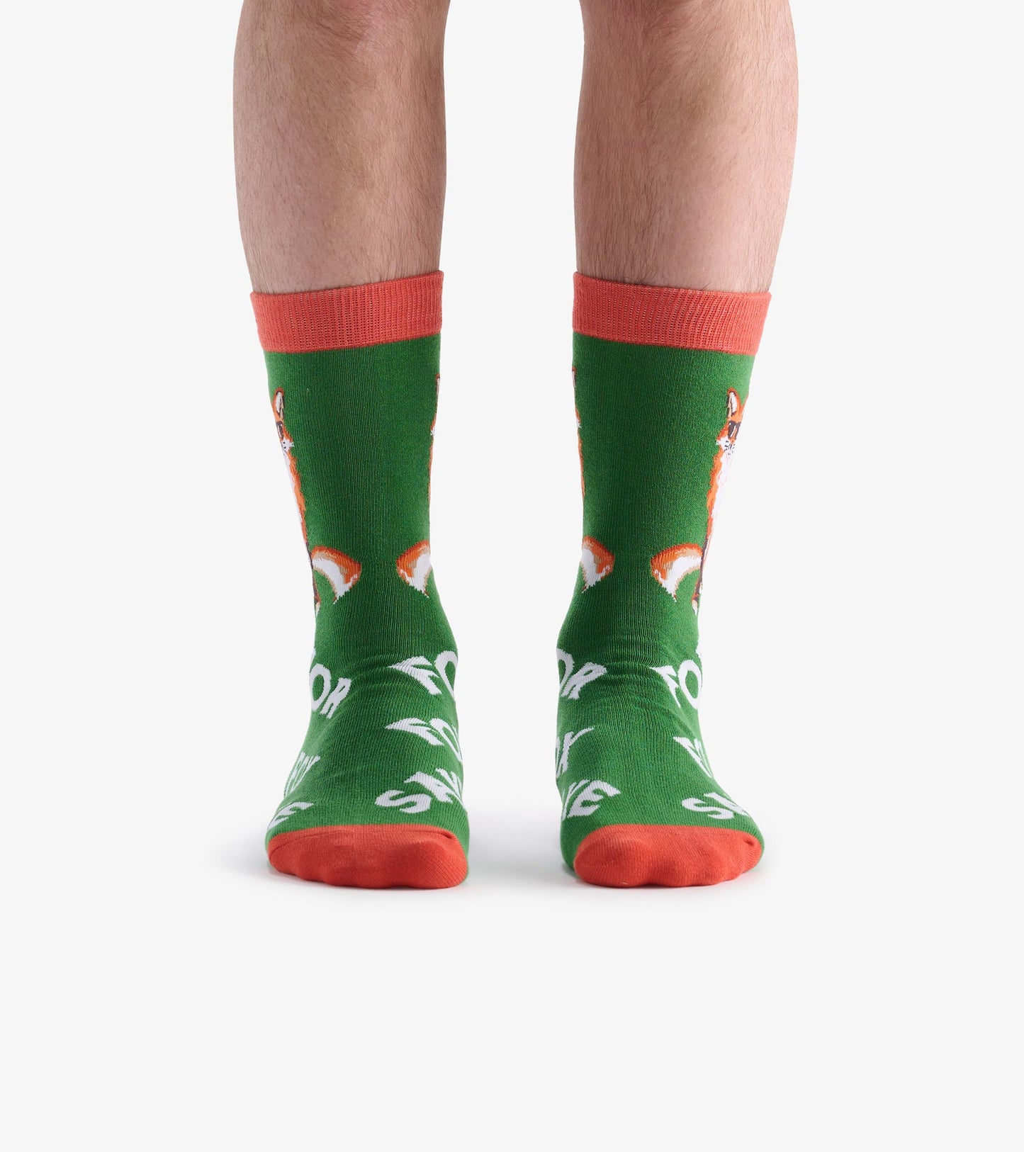 Men's For Fox Sake Crew Socks