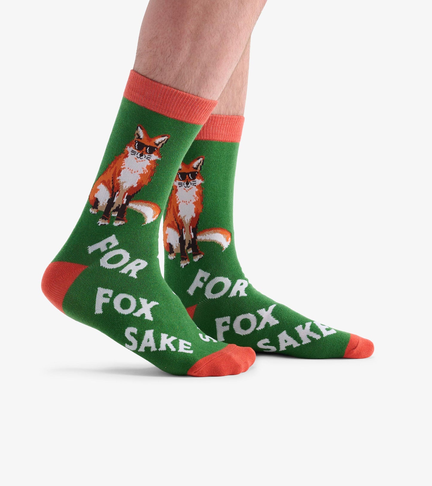 Men's For Fox Sake Crew Socks