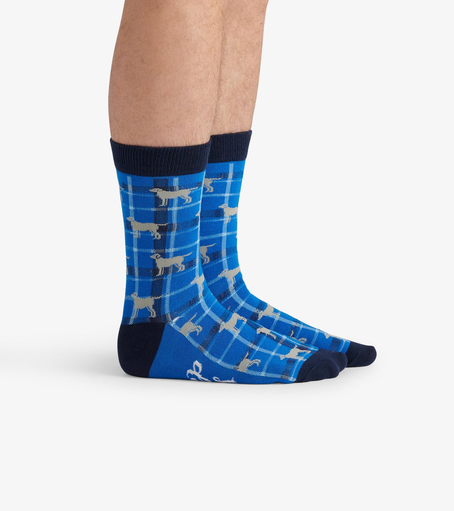 Sleeping Dogs Lie Men's Crew Socks