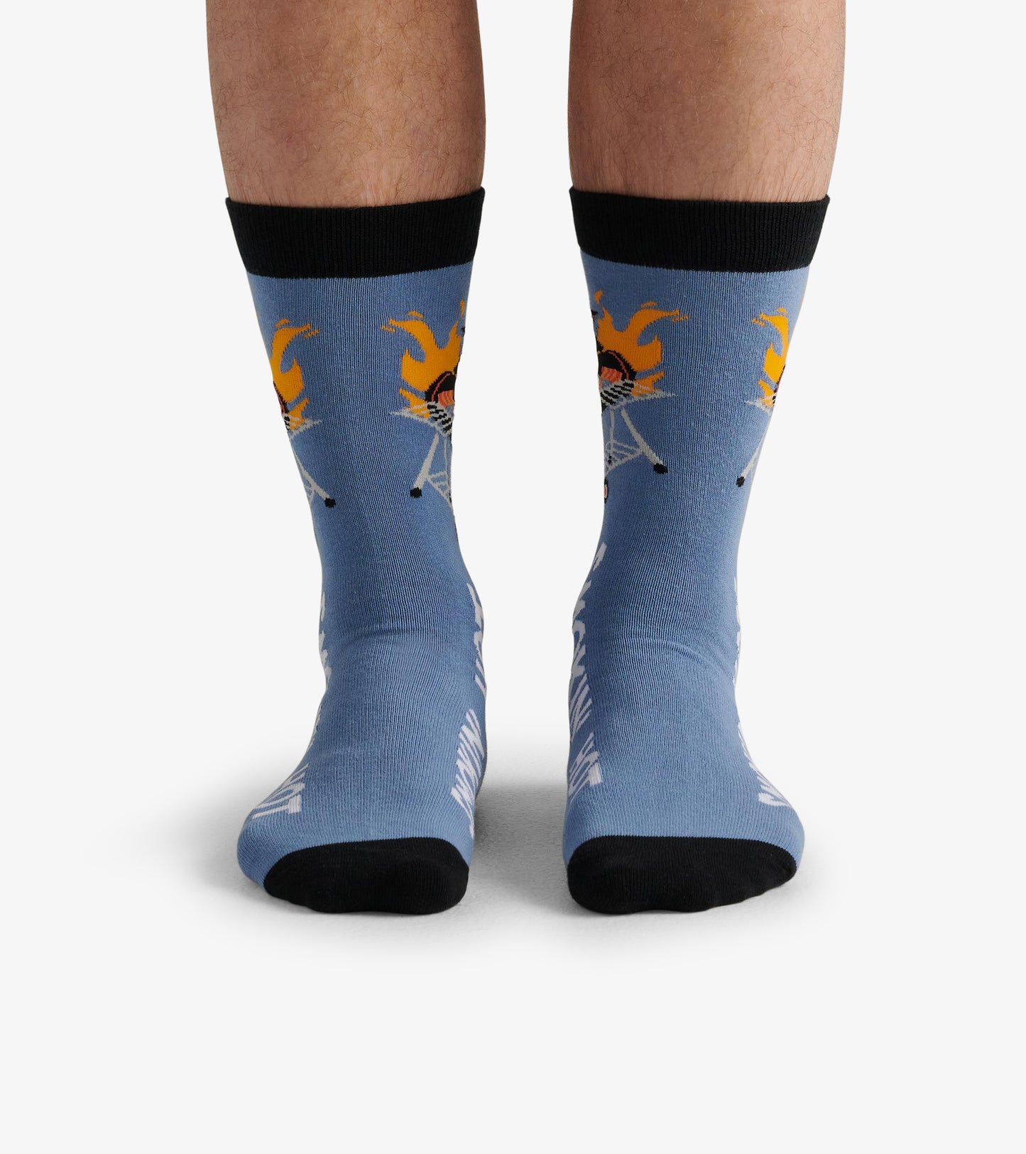 Smokin Hot Men's Crew Socks