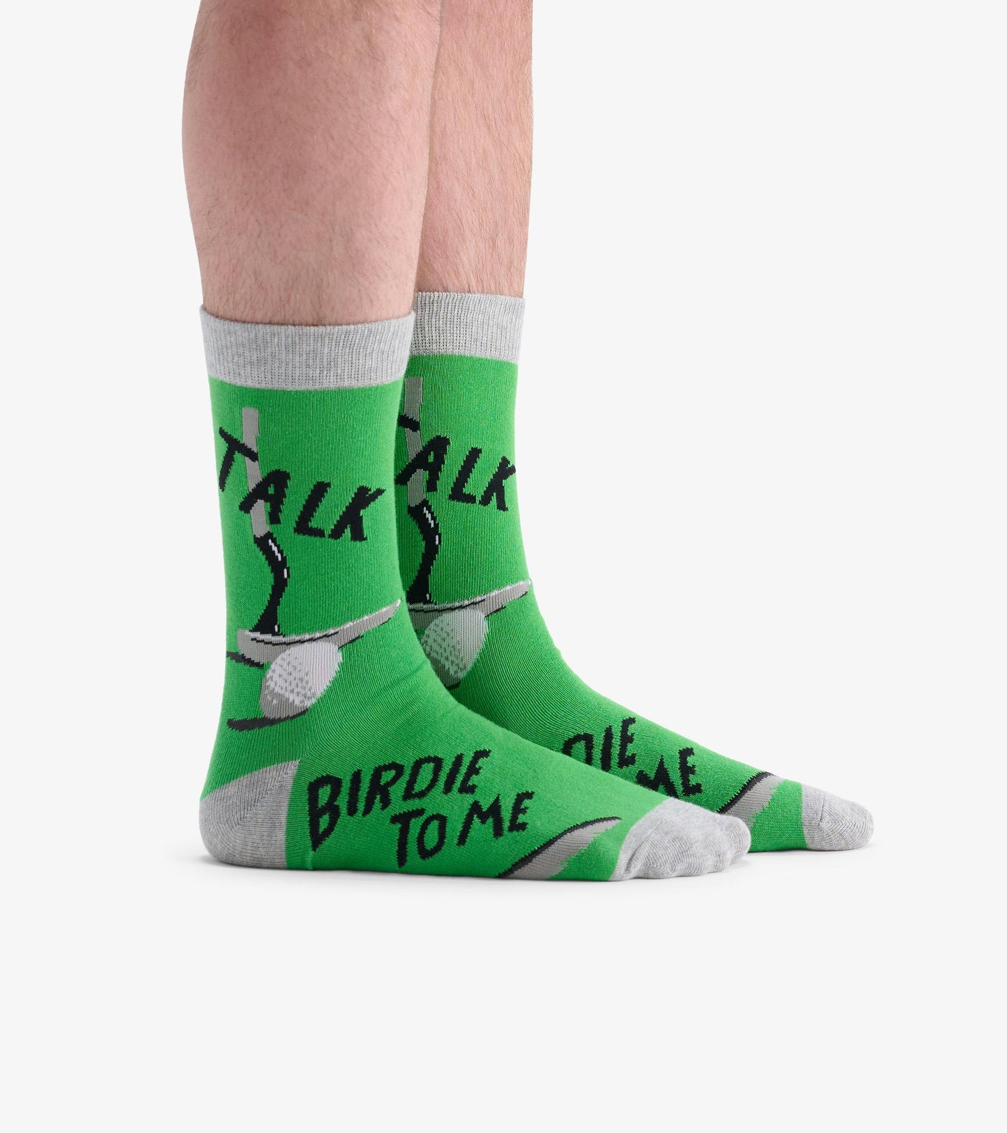 Men's Talk Birdy To Me Crew Socks