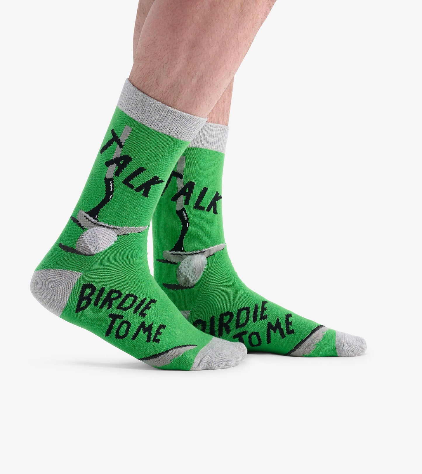 Men's Talk Birdy To Me Crew Socks