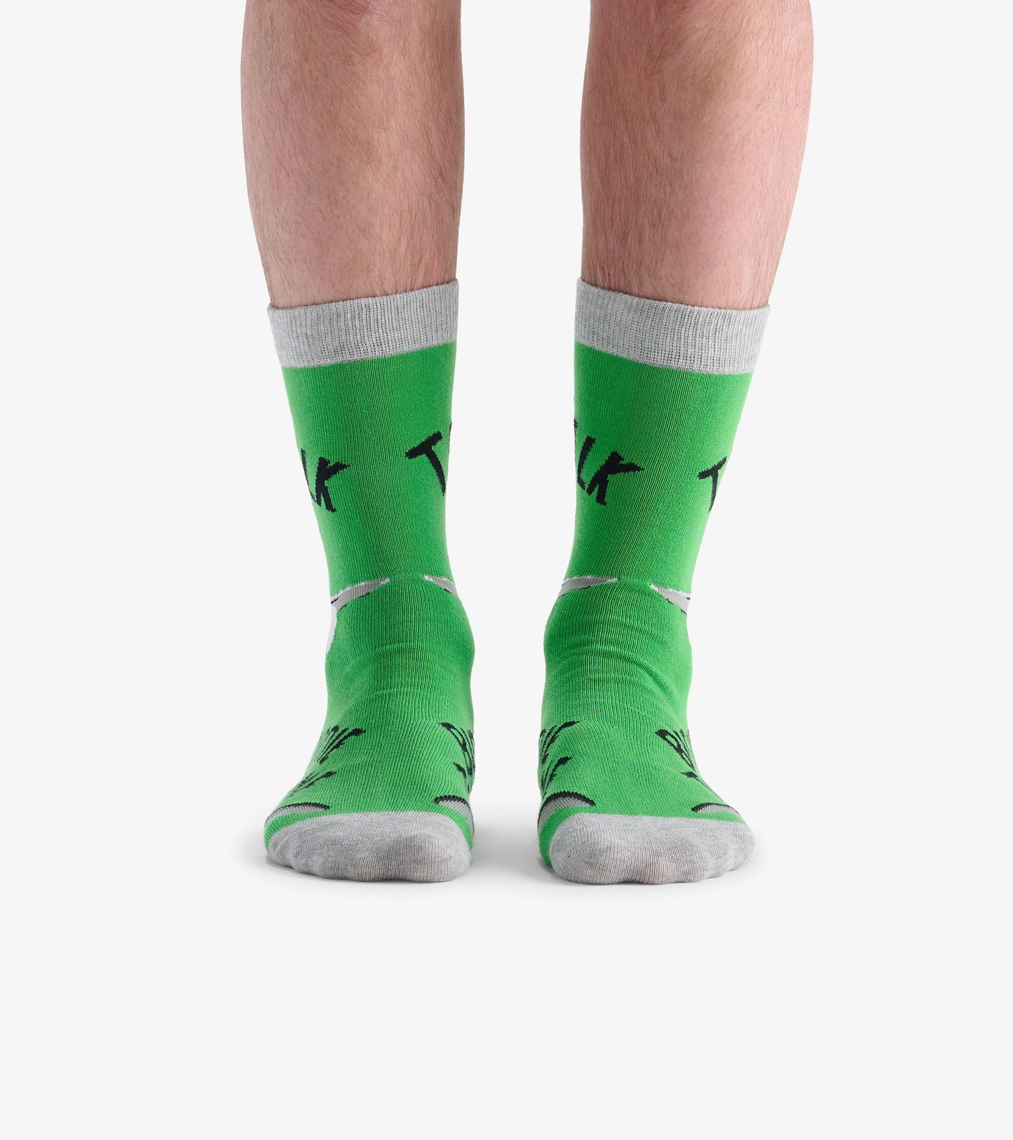 Men's Talk Birdy To Me Crew Socks