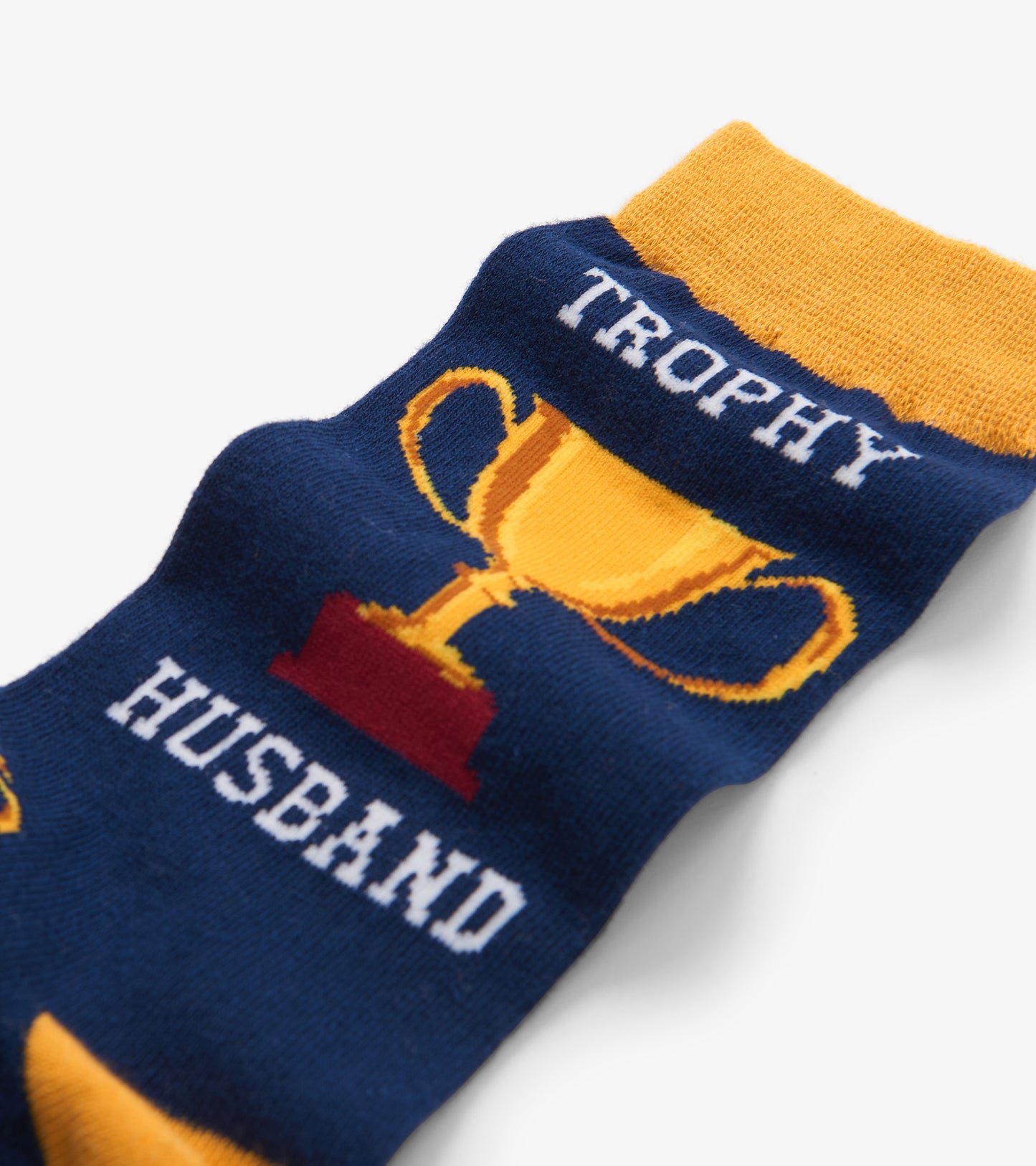 Men's Trophy Husband Crew Socks