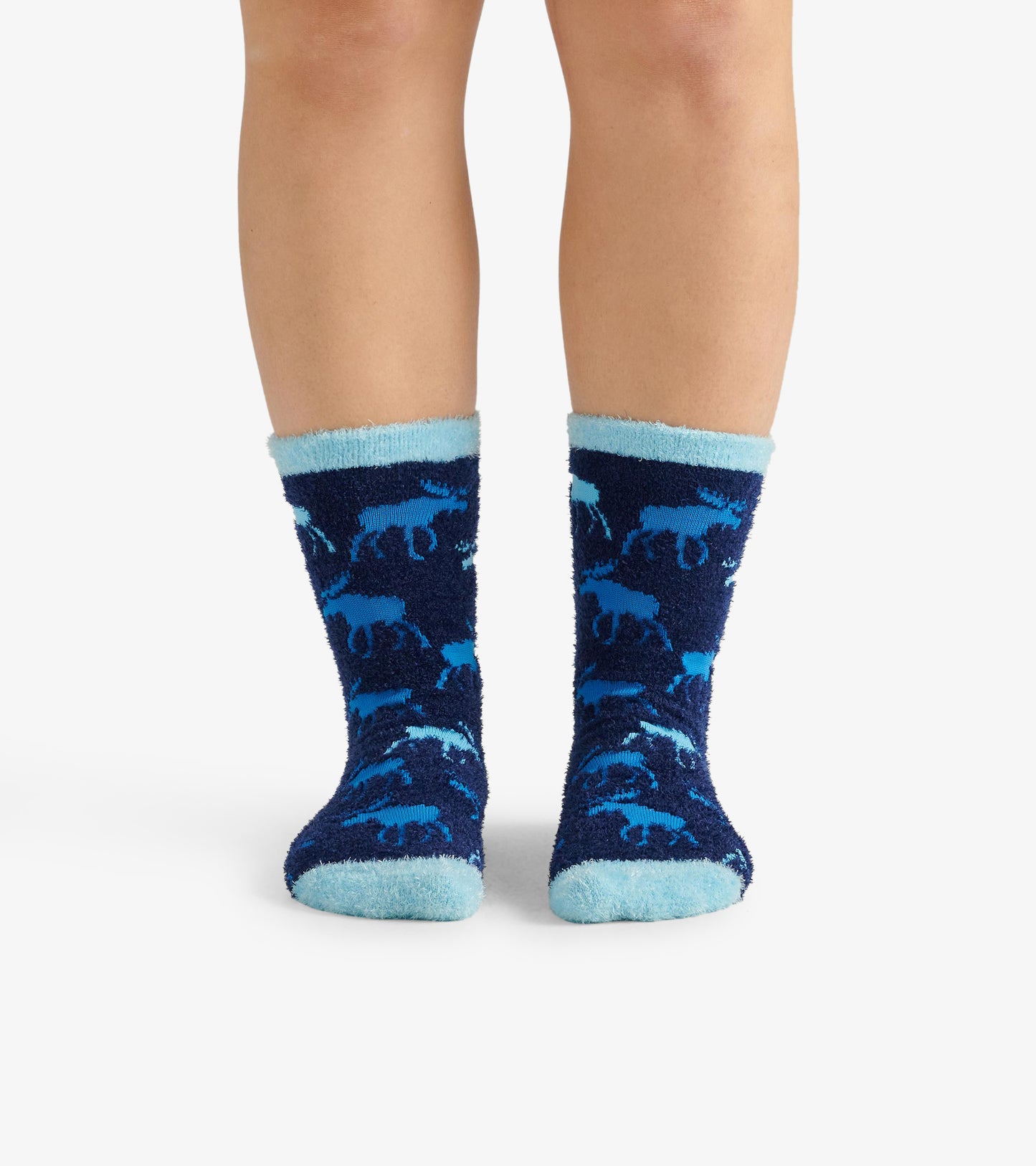 Blue Moose Fuzzy Socks
