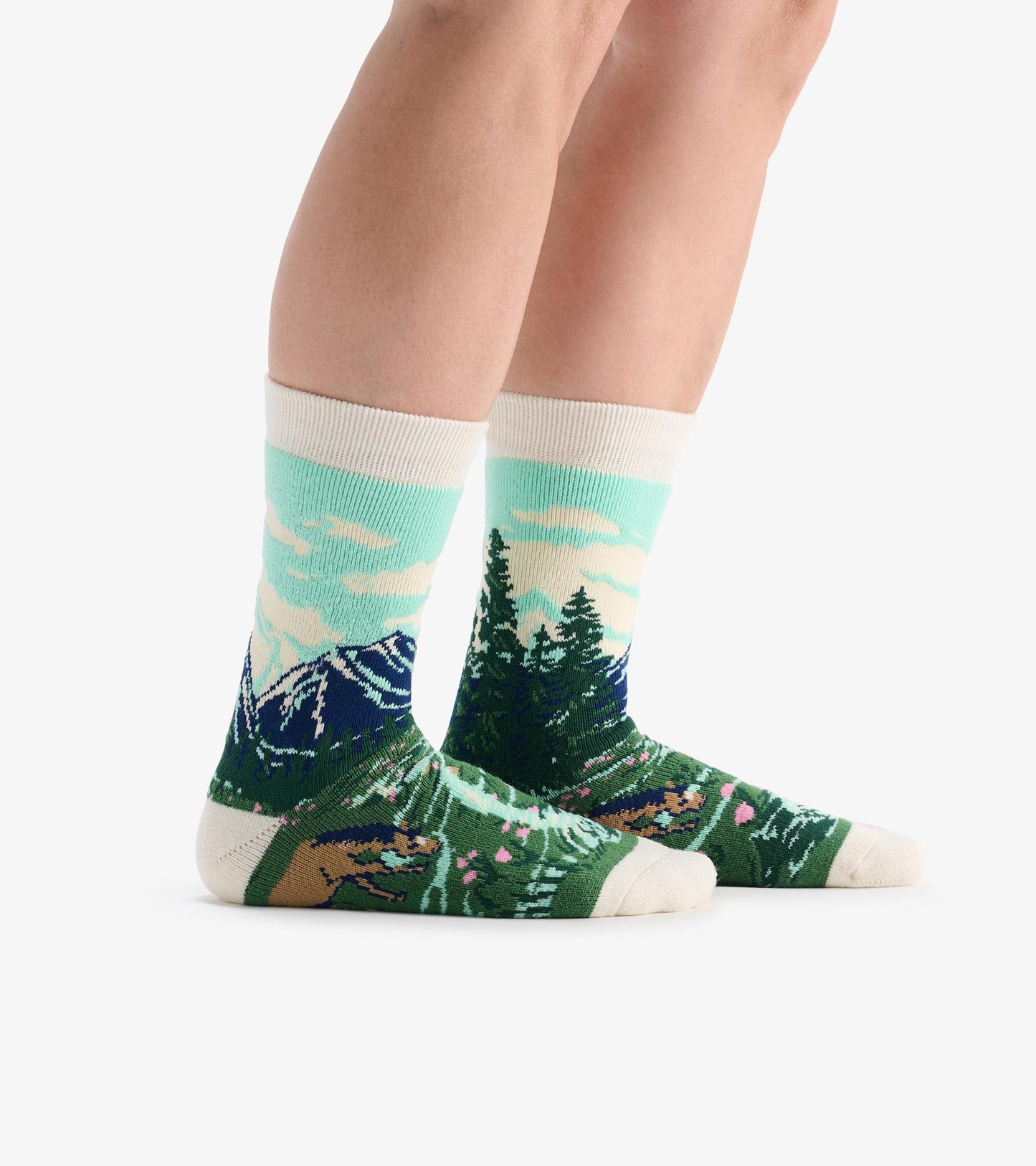 Women's Horse Ranch Cozy Socks
