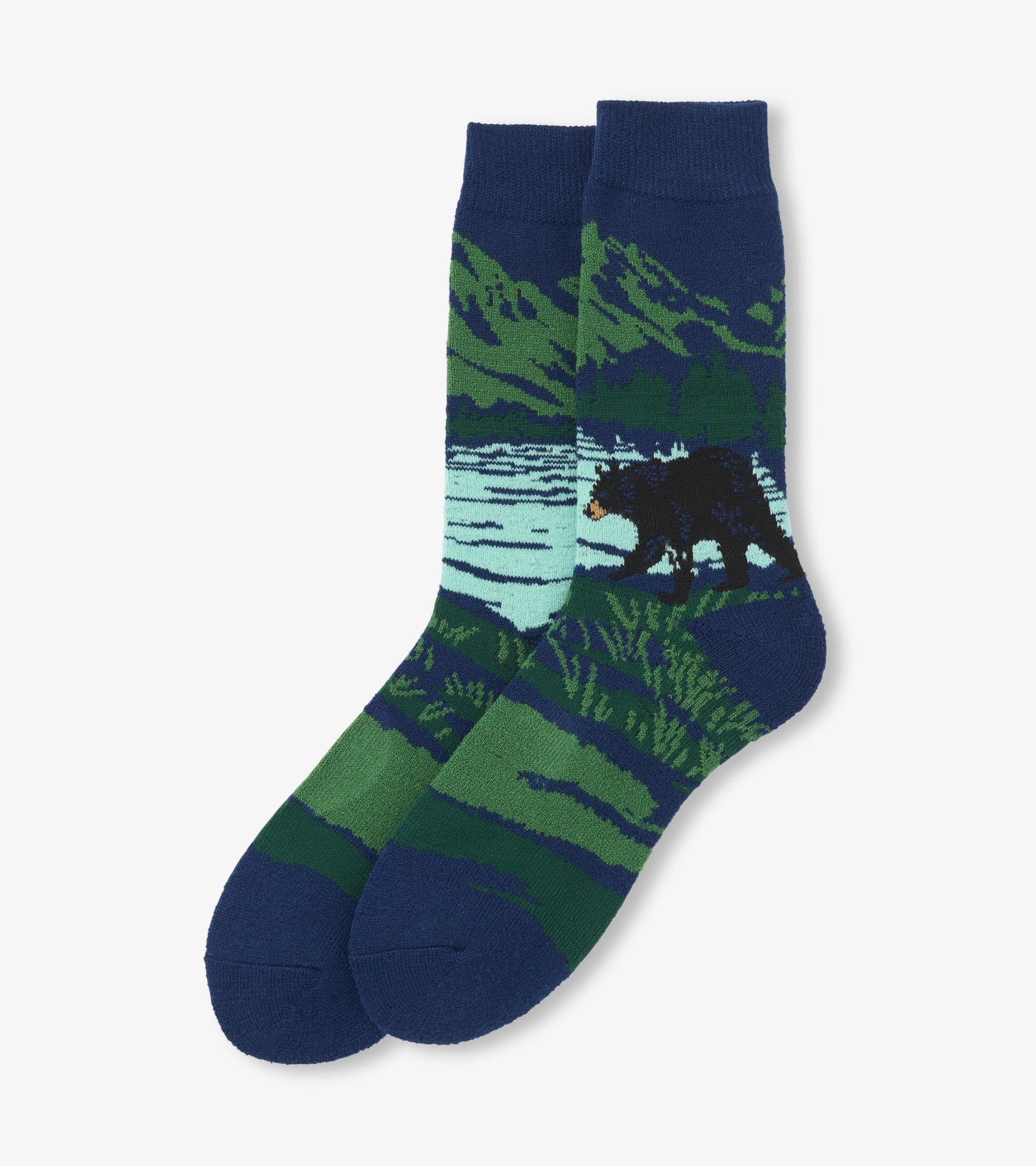Adult Bear Mountain Cozy Socks