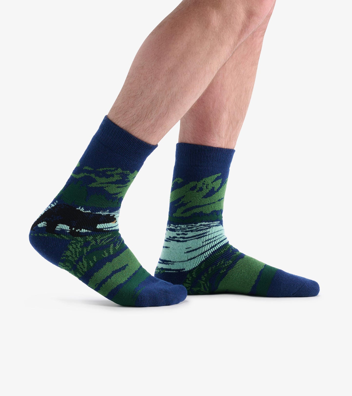 Adult Bear Mountain Cozy Socks