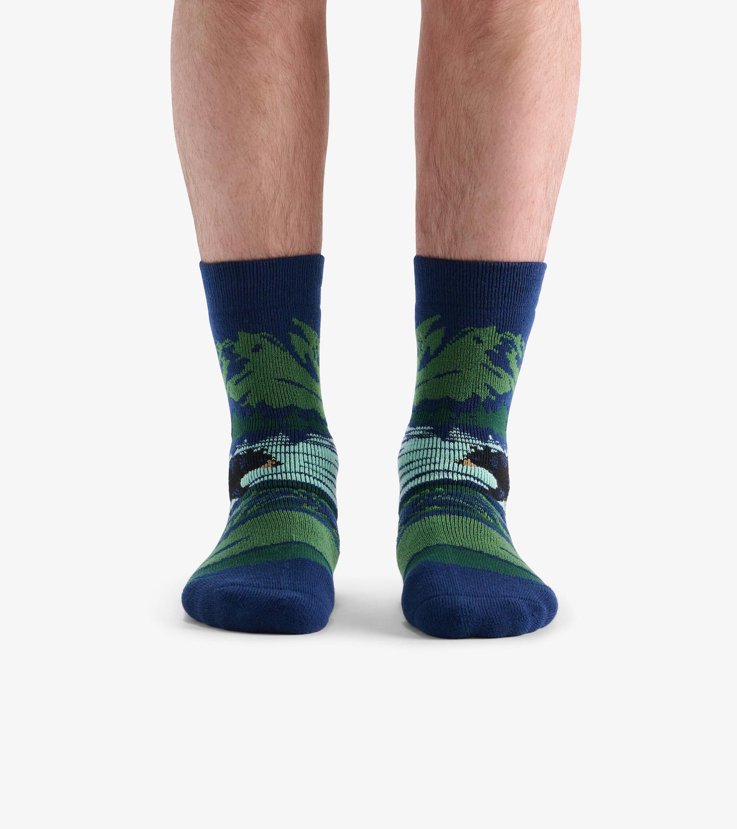 Adult Bear Mountain Cozy Socks