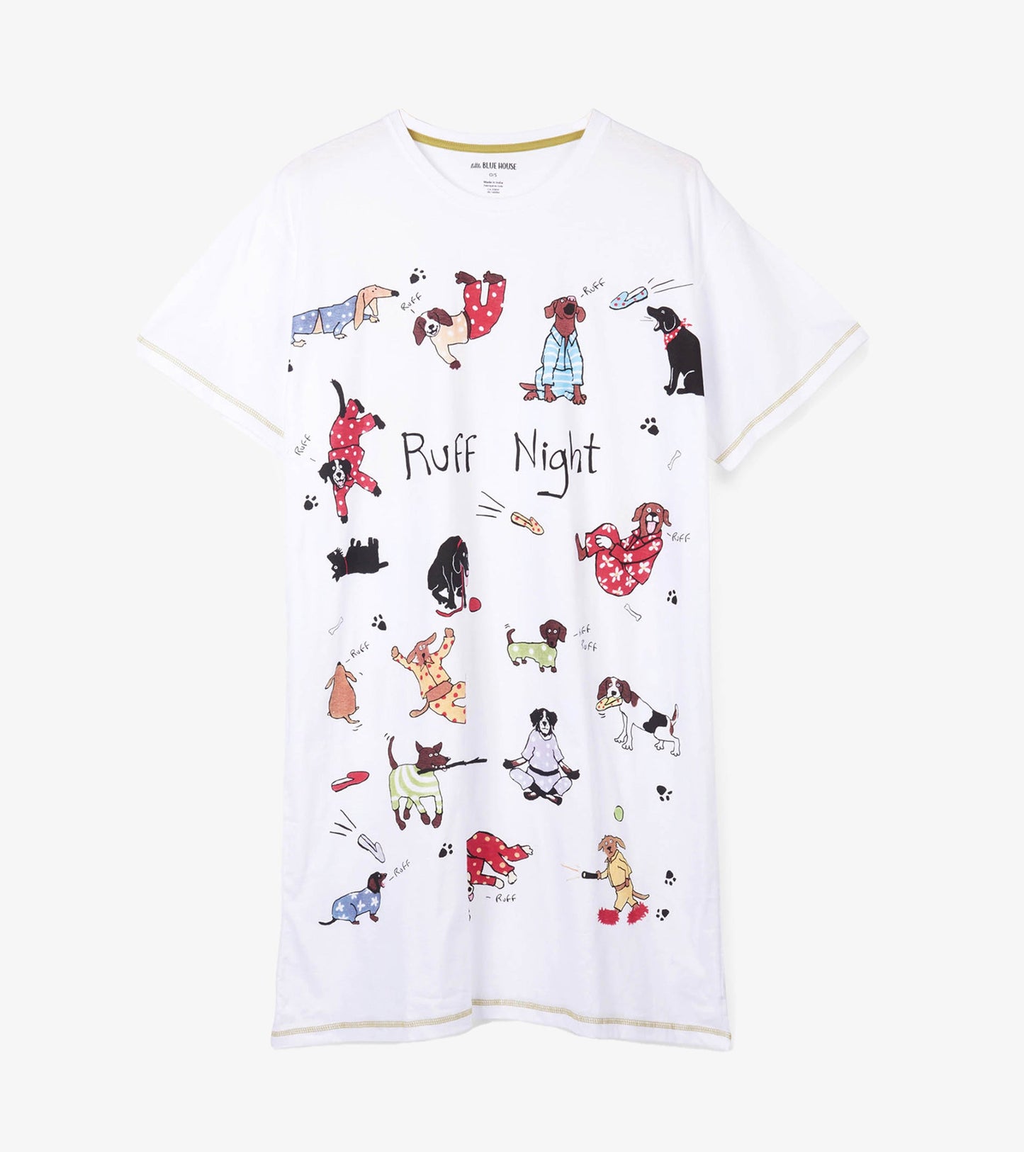 Ruff Night Women's Sleepshirt