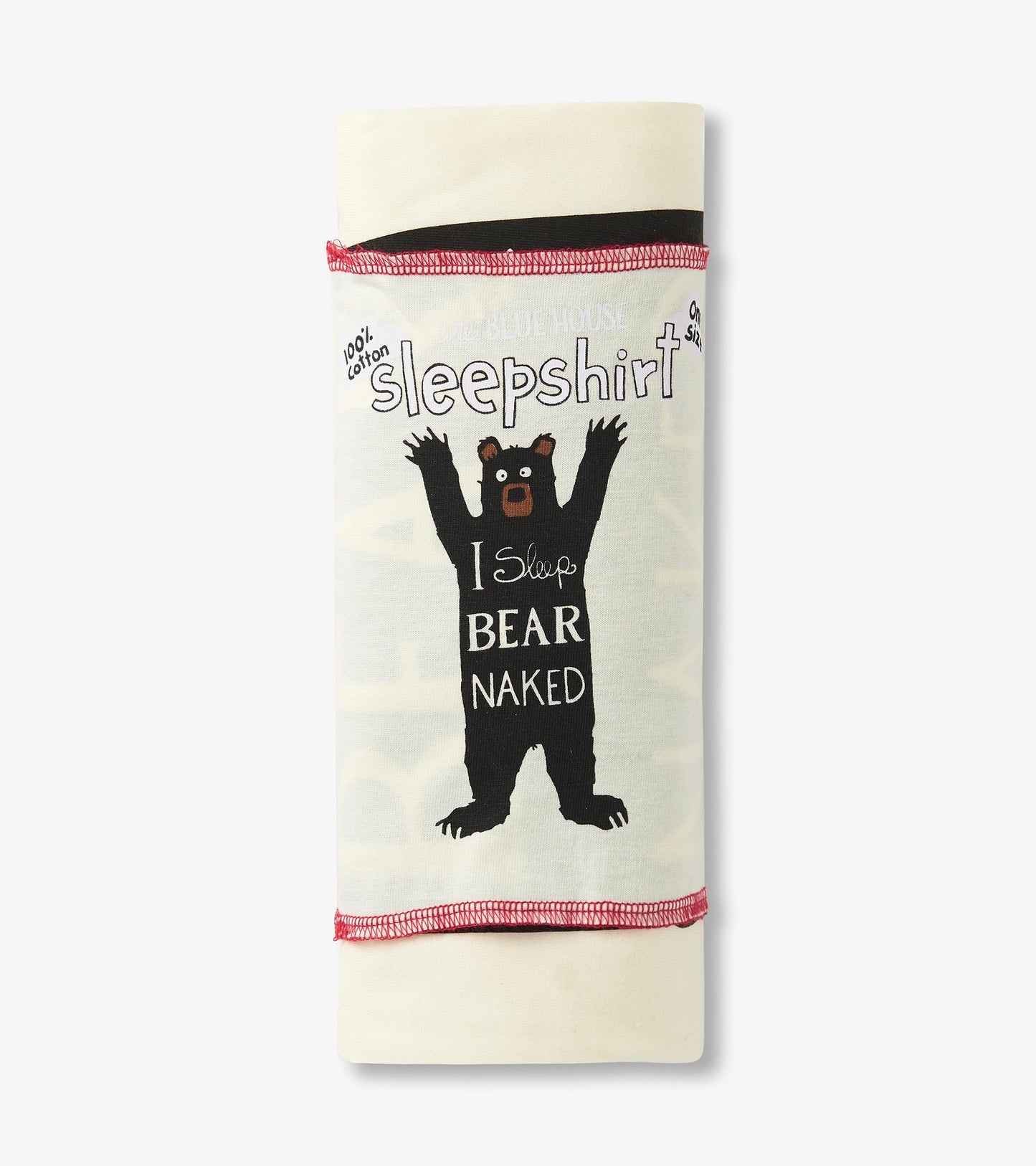 I Sleep Bear Naked Women's Sleepshirt