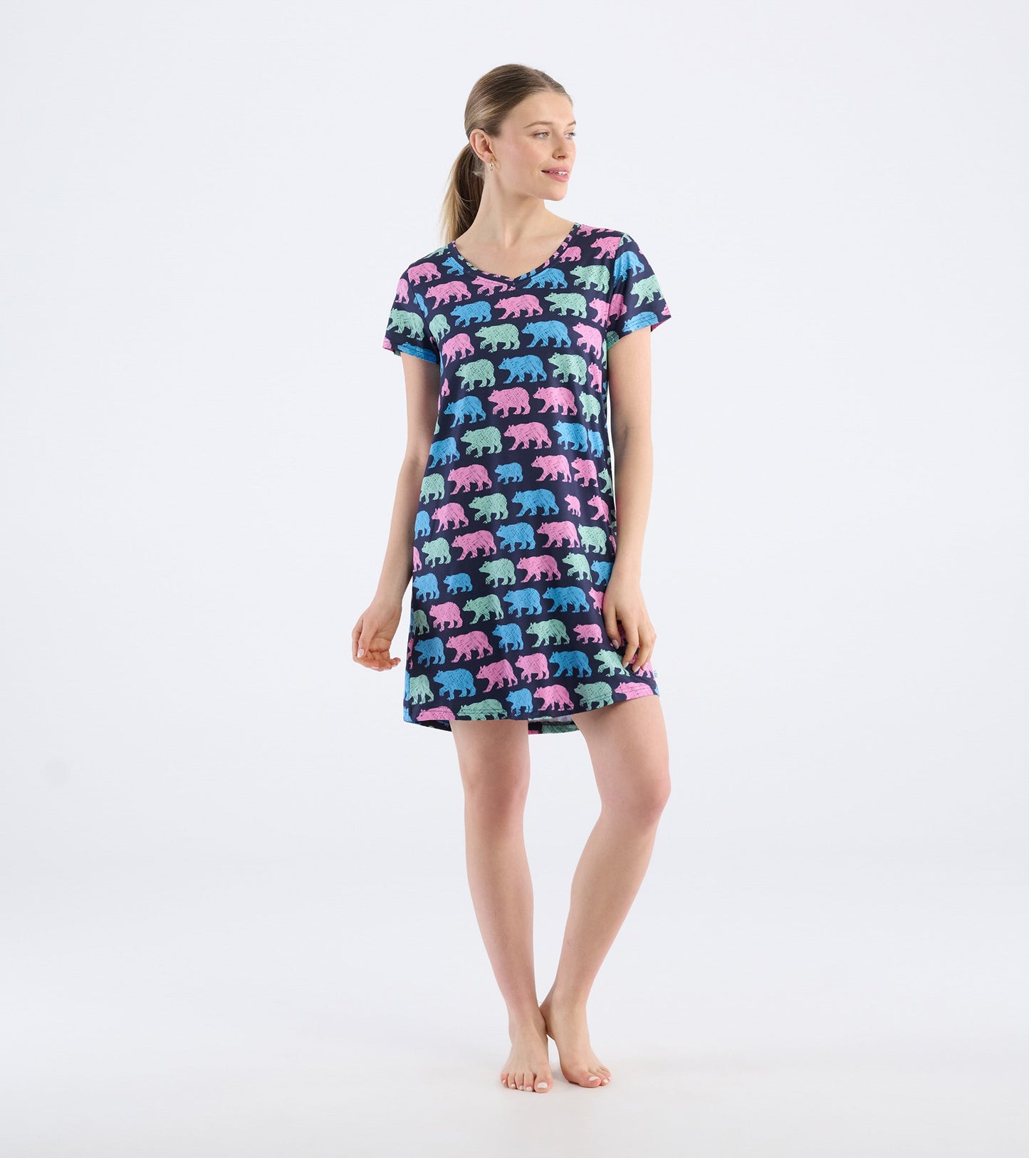 Women's Cottage Bears Nightdress