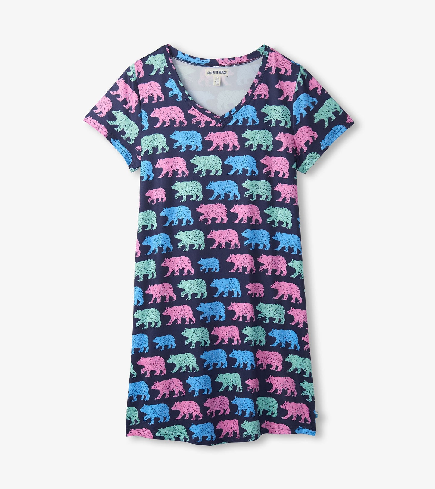 Women's Cottage Bears Nightdress