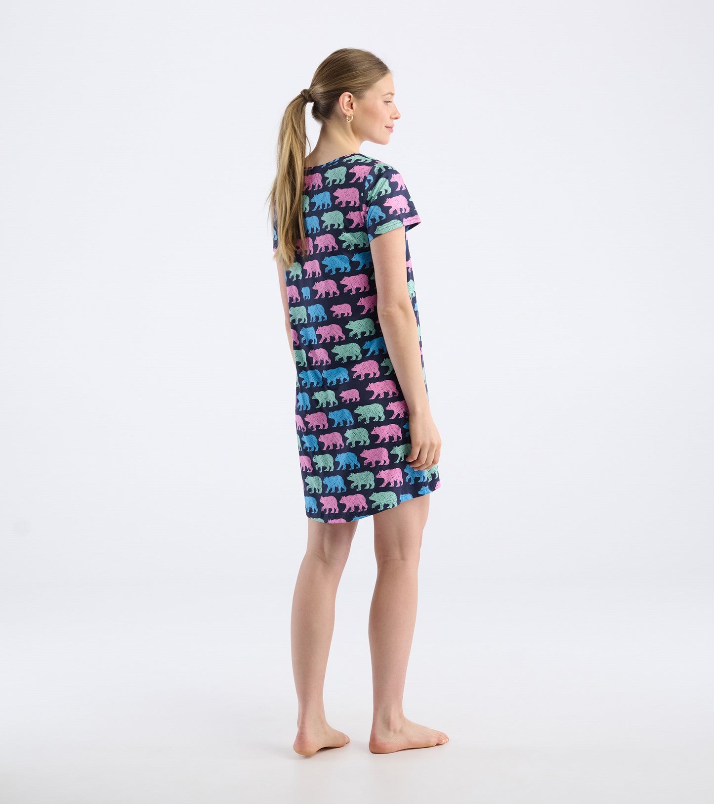 Women's Cottage Bears Nightdress
