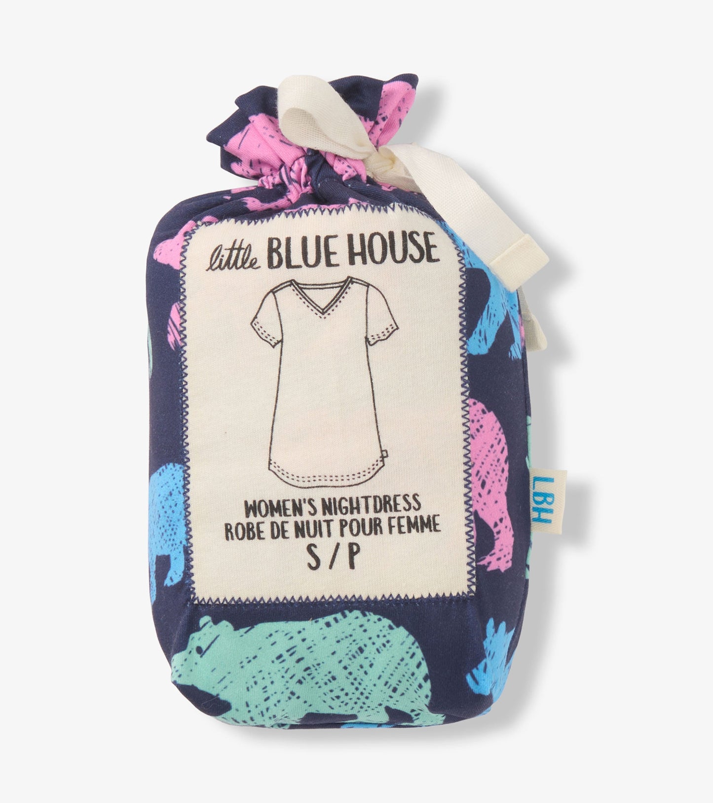 Women's Cottage Bears Nightdress