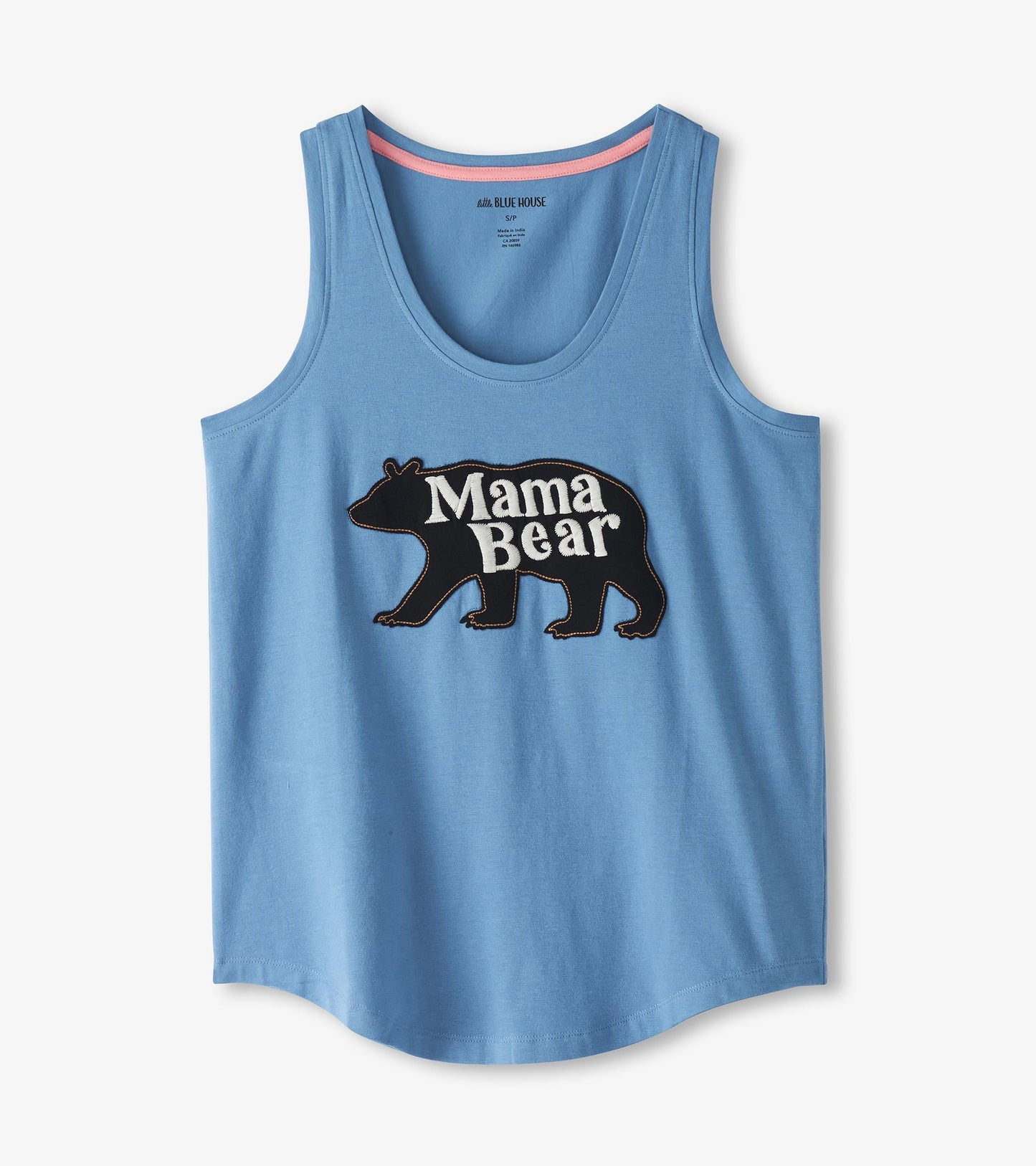 Women's Mama Bear Pajama Tank