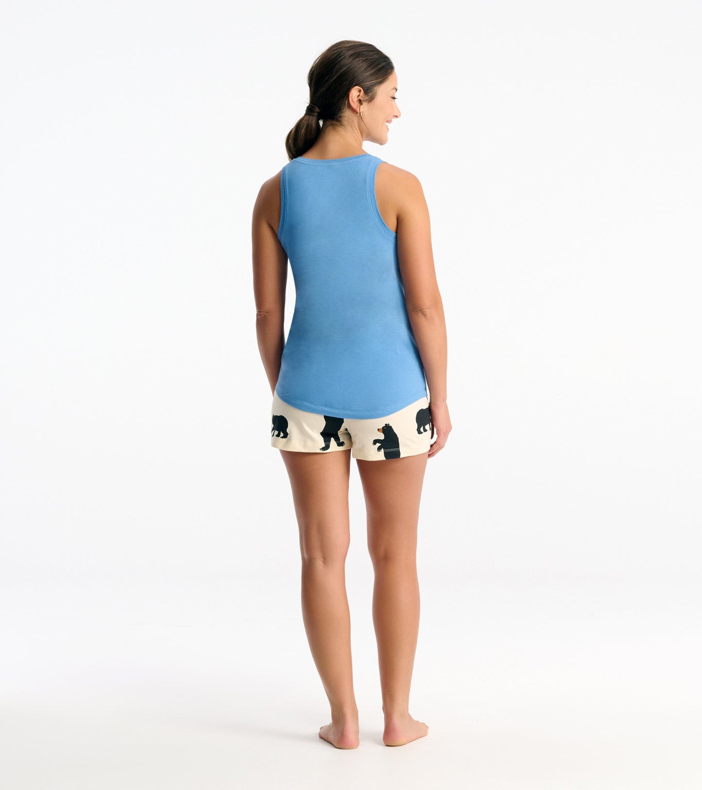 Women's Mama Bear Pajama Tank