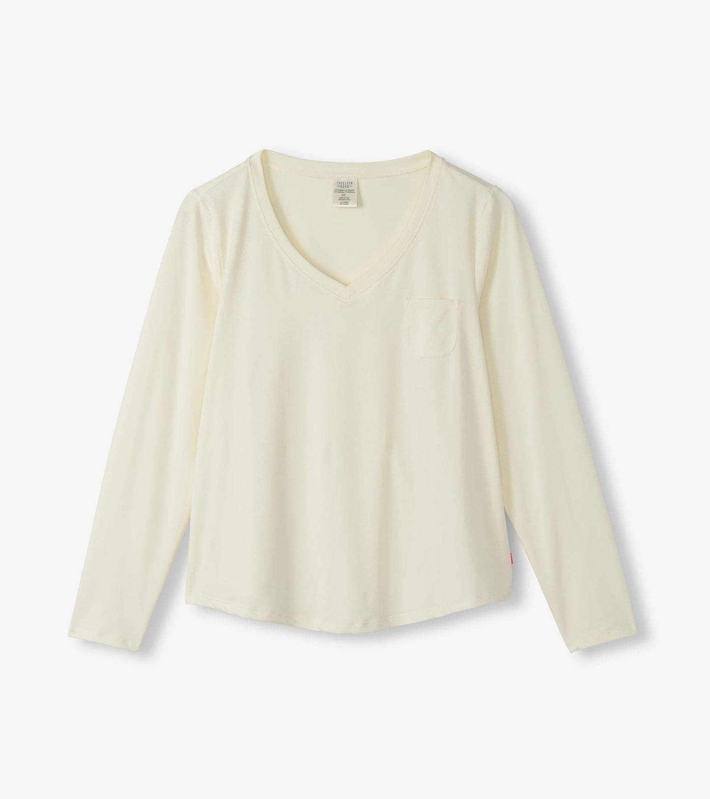 Women's Cami Lace Polyknit Long Sleeve T-Shirt