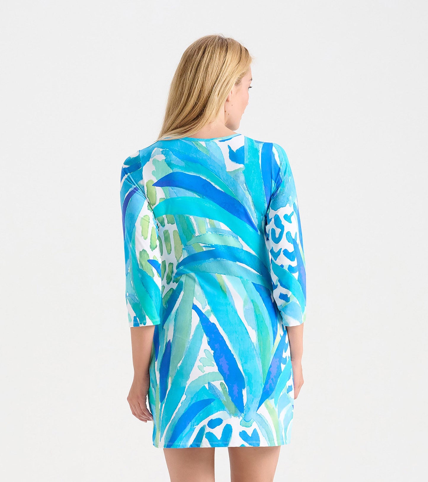 Women's Painted Pineapple Seaside Beach Dress Hatley Little Blue House