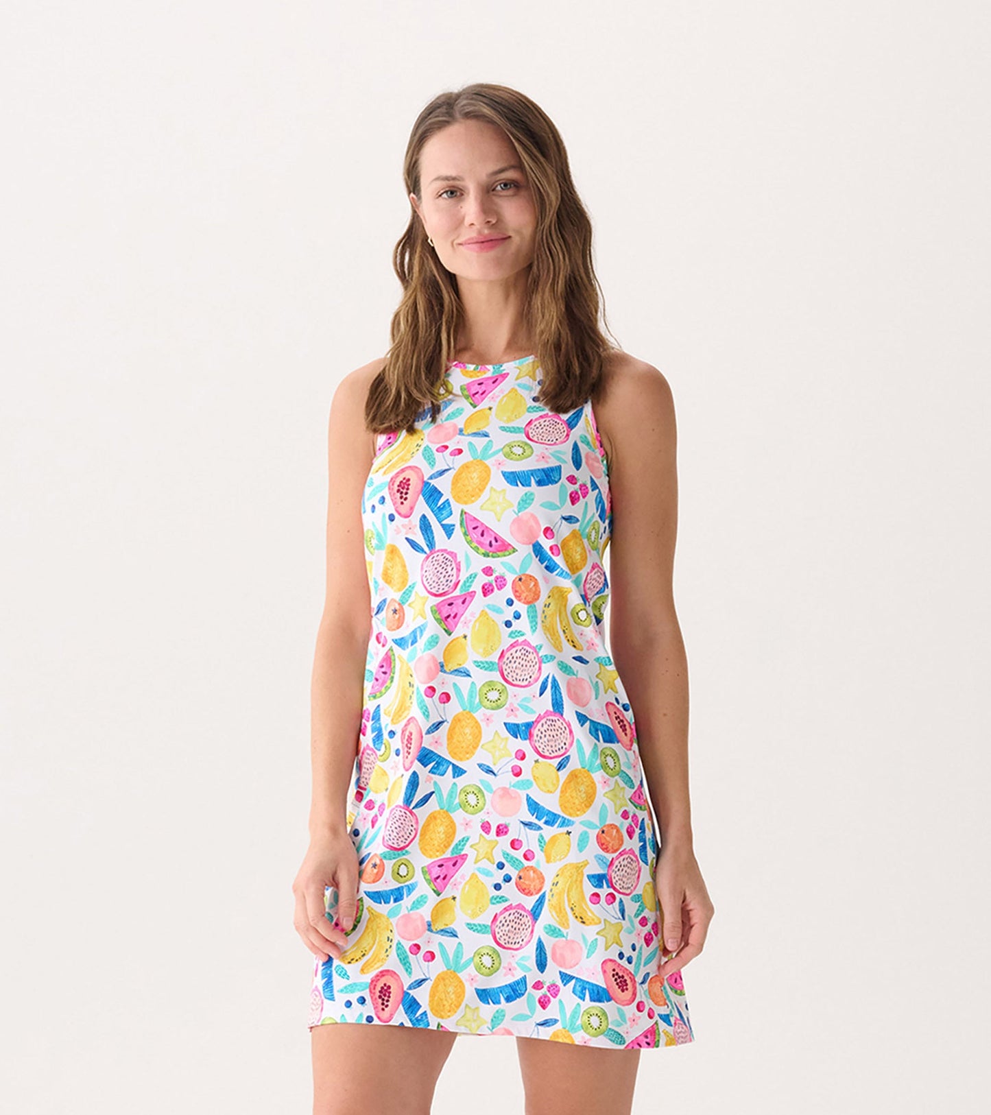 Women's Summer Fruit Summer Dress Hatley Little Blue House